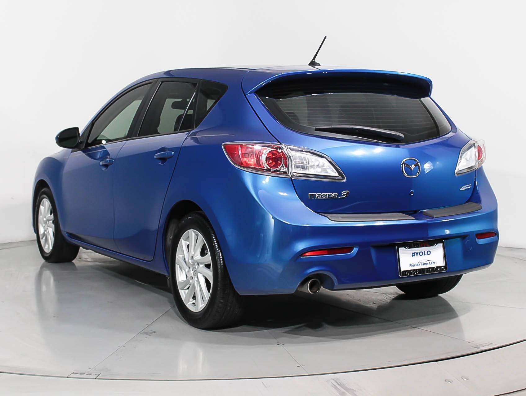 Florida Fine Cars - Used MAZDA MAZDA3 2012 MIAMI Grand Touring