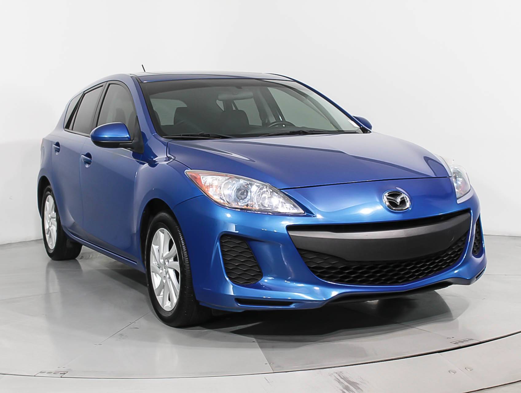 Florida Fine Cars - Used MAZDA MAZDA3 2012 MIAMI Grand Touring