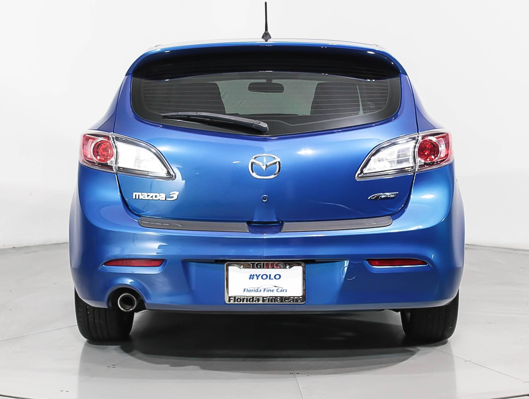 Florida Fine Cars - Used MAZDA MAZDA3 2012 MIAMI Grand Touring