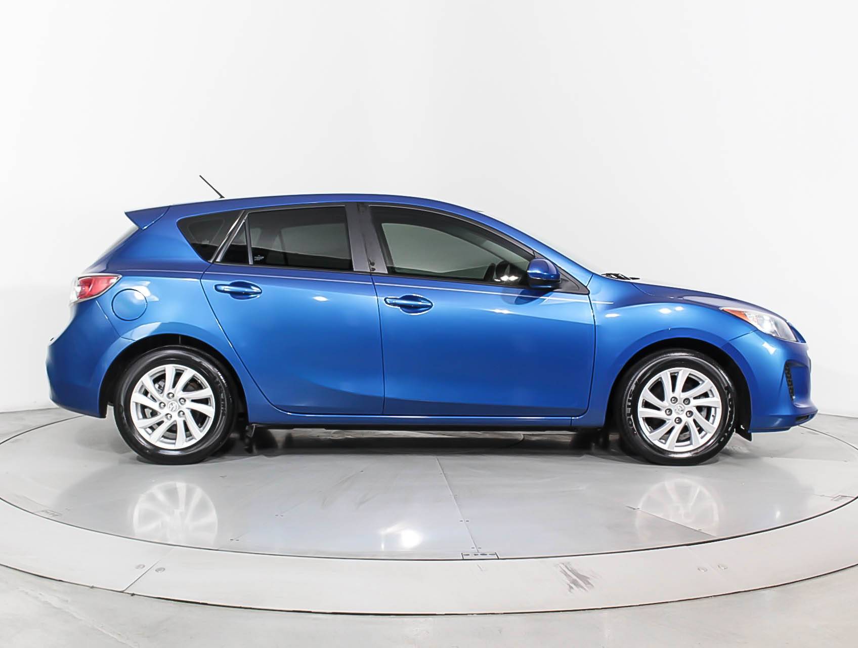 Florida Fine Cars - Used MAZDA MAZDA3 2012 MIAMI Grand Touring