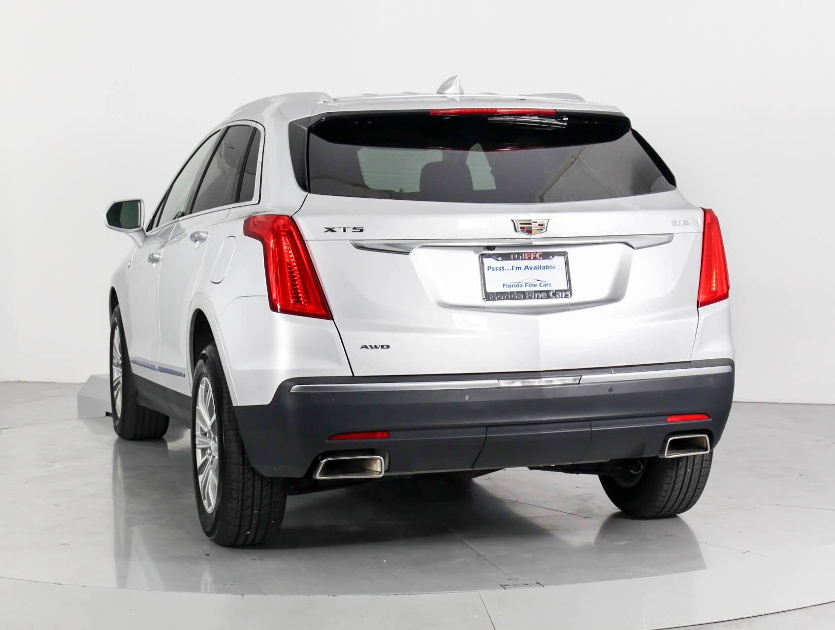 Florida Fine Cars - Used CADILLAC XT5 2017 WEST PALM Luxury Awd