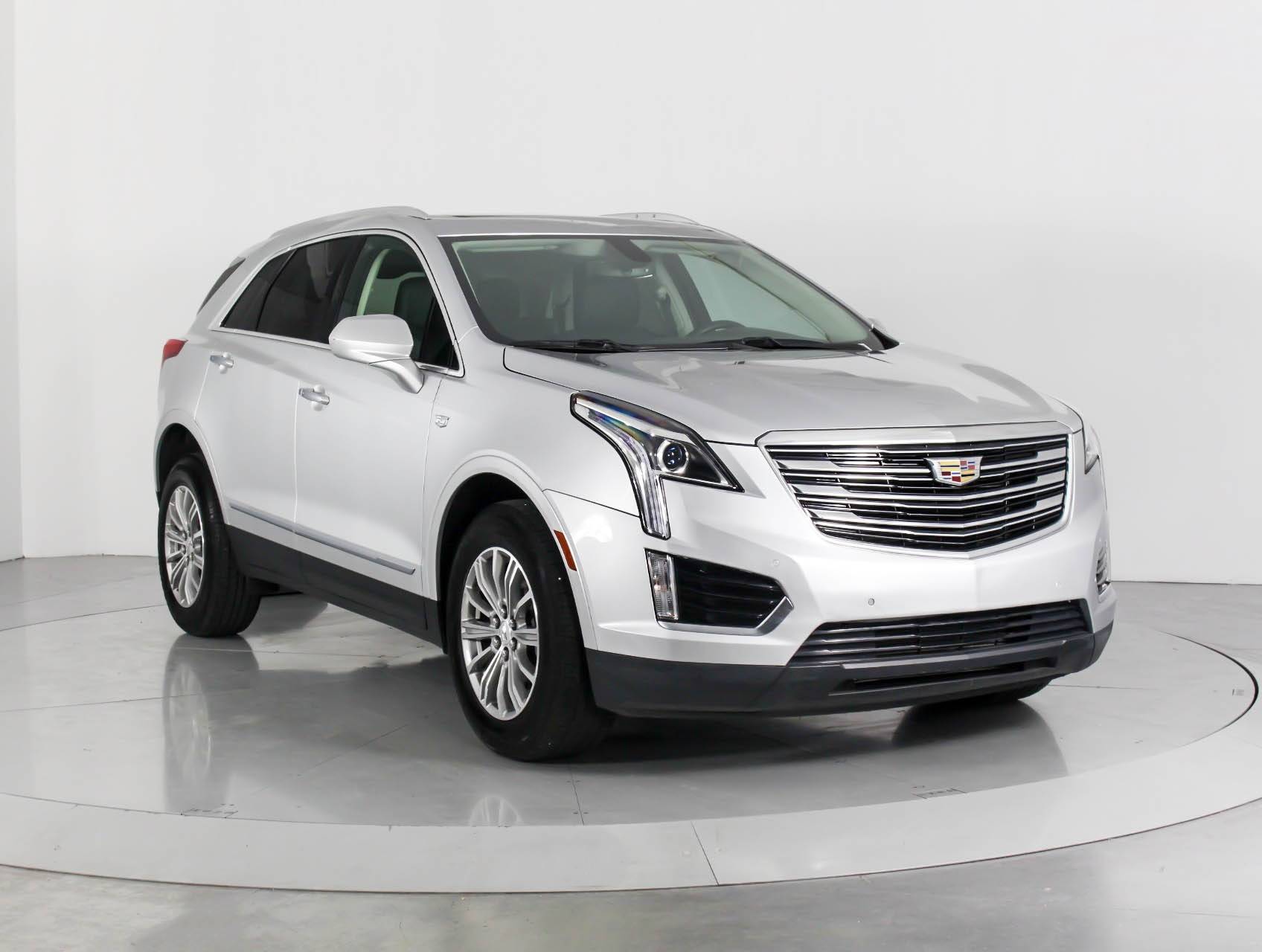 Florida Fine Cars - Used CADILLAC XT5 2017 WEST PALM Luxury Awd