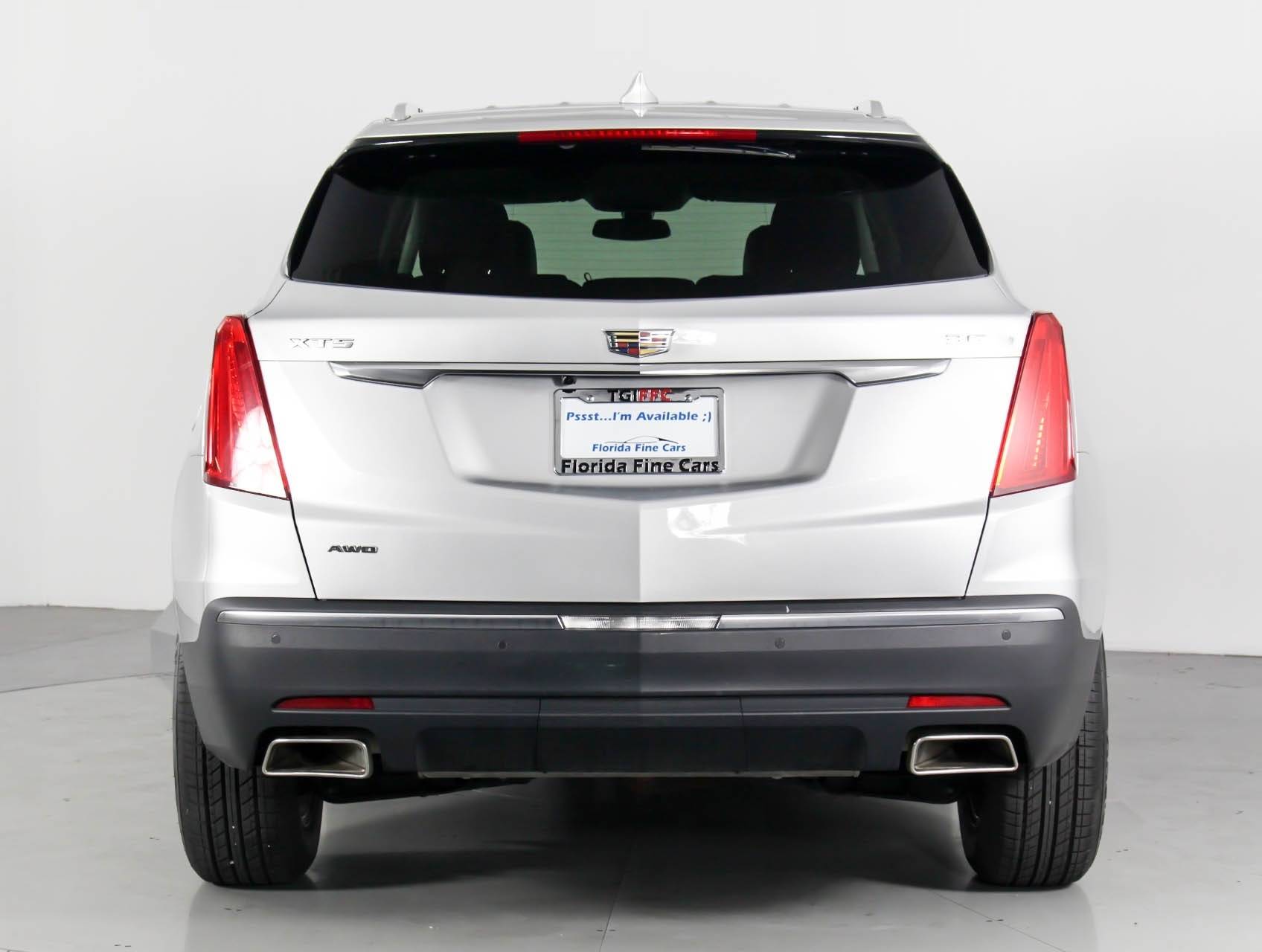 Florida Fine Cars - Used CADILLAC XT5 2017 WEST PALM Luxury Awd