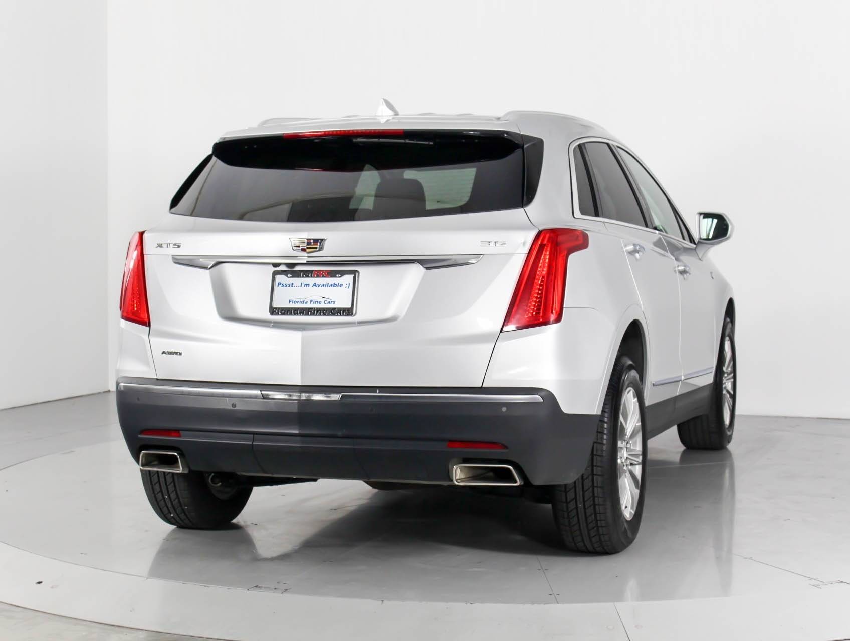 Florida Fine Cars - Used CADILLAC XT5 2017 WEST PALM Luxury Awd