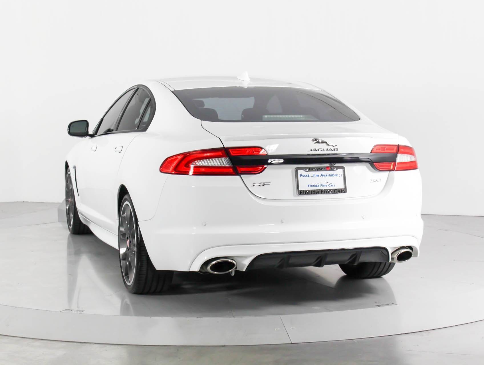 Florida Fine Cars - Used JAGUAR XF 2015 MIAMI Sport