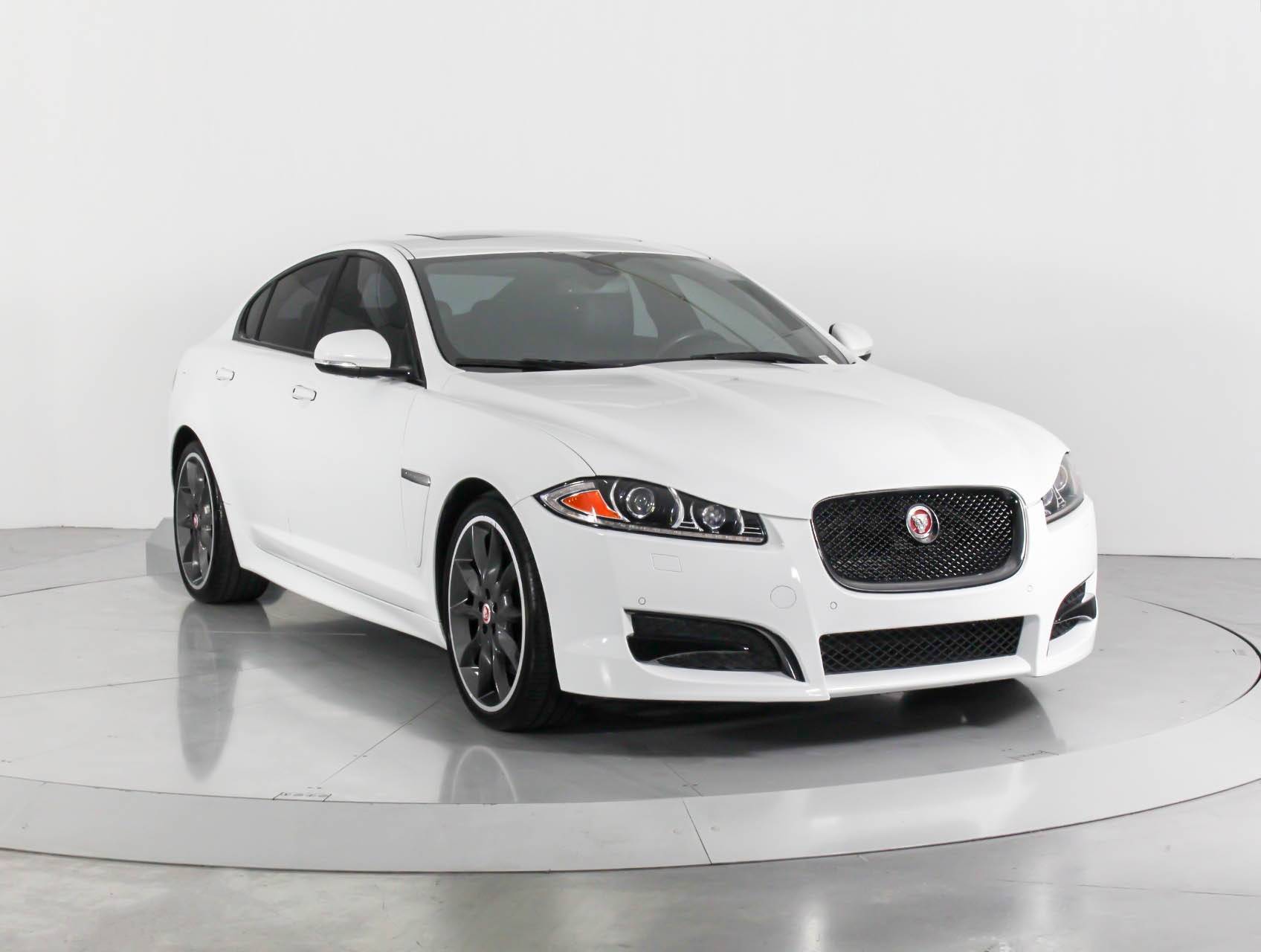 Florida Fine Cars - Used JAGUAR XF 2015 MIAMI Sport