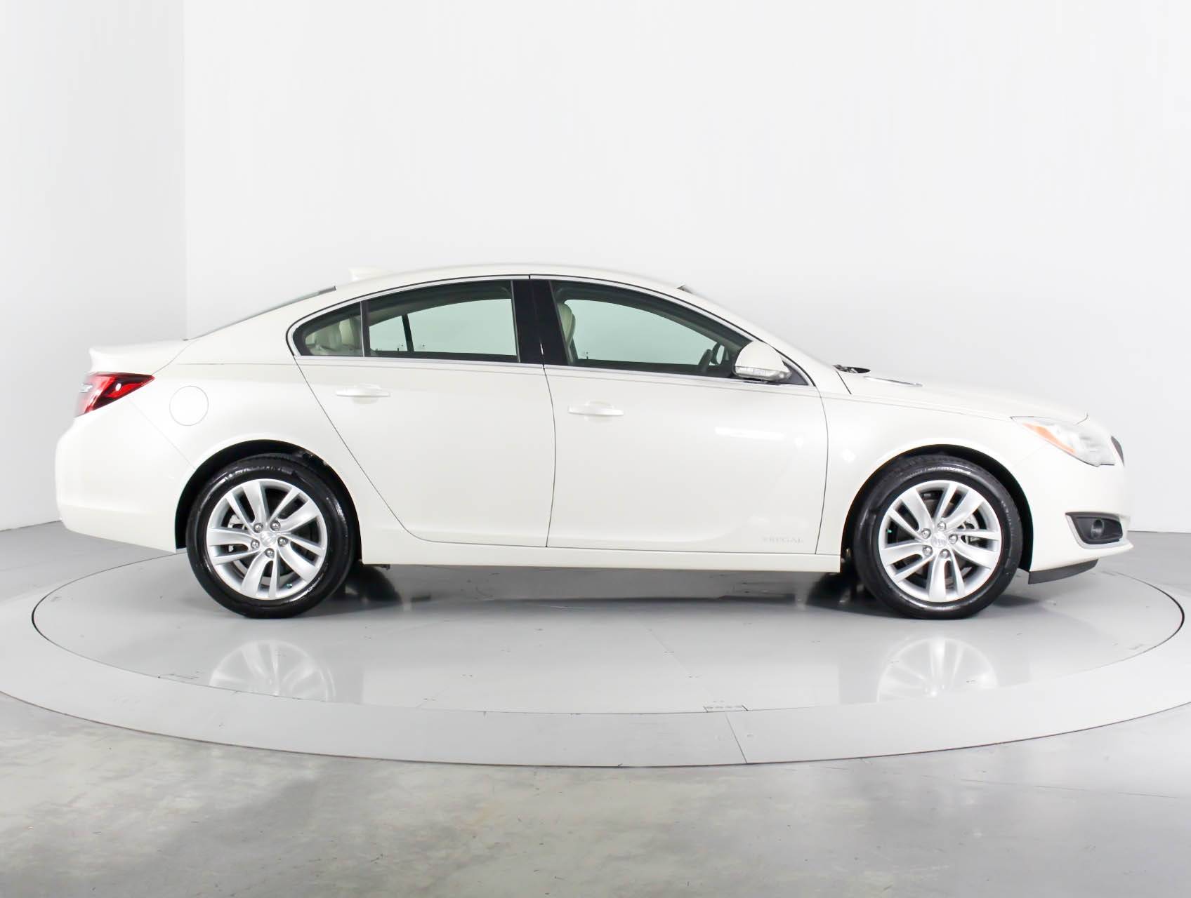 Florida Fine Cars - Used BUICK REGAL 2015 WEST PALM Turbo