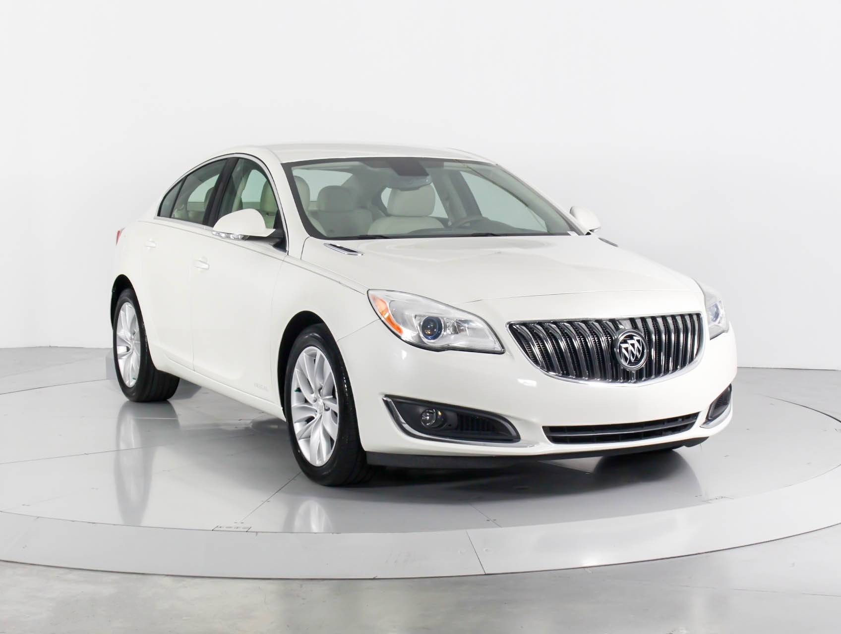 Florida Fine Cars - Used BUICK REGAL 2015 WEST PALM Turbo