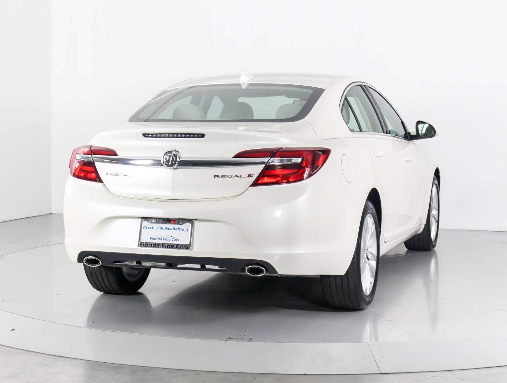 Florida Fine Cars - Used BUICK REGAL 2015 WEST PALM Turbo