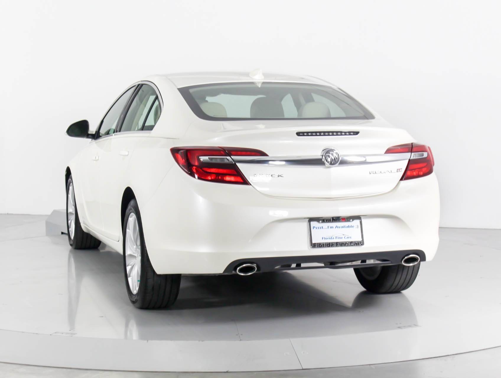 Florida Fine Cars - Used BUICK REGAL 2015 WEST PALM Turbo