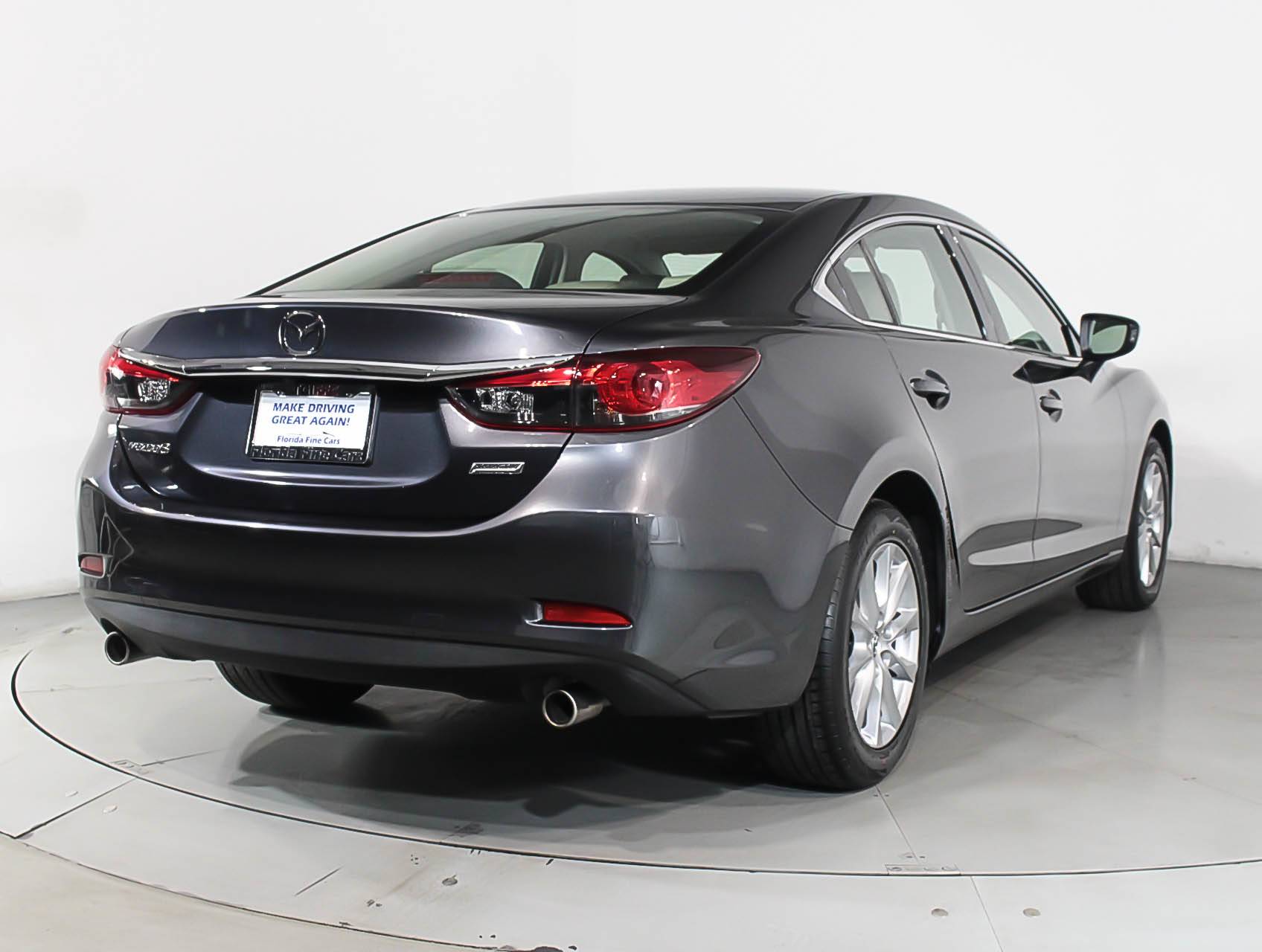 Florida Fine Cars - Used MAZDA MAZDA6 2016 MIAMI SPORT