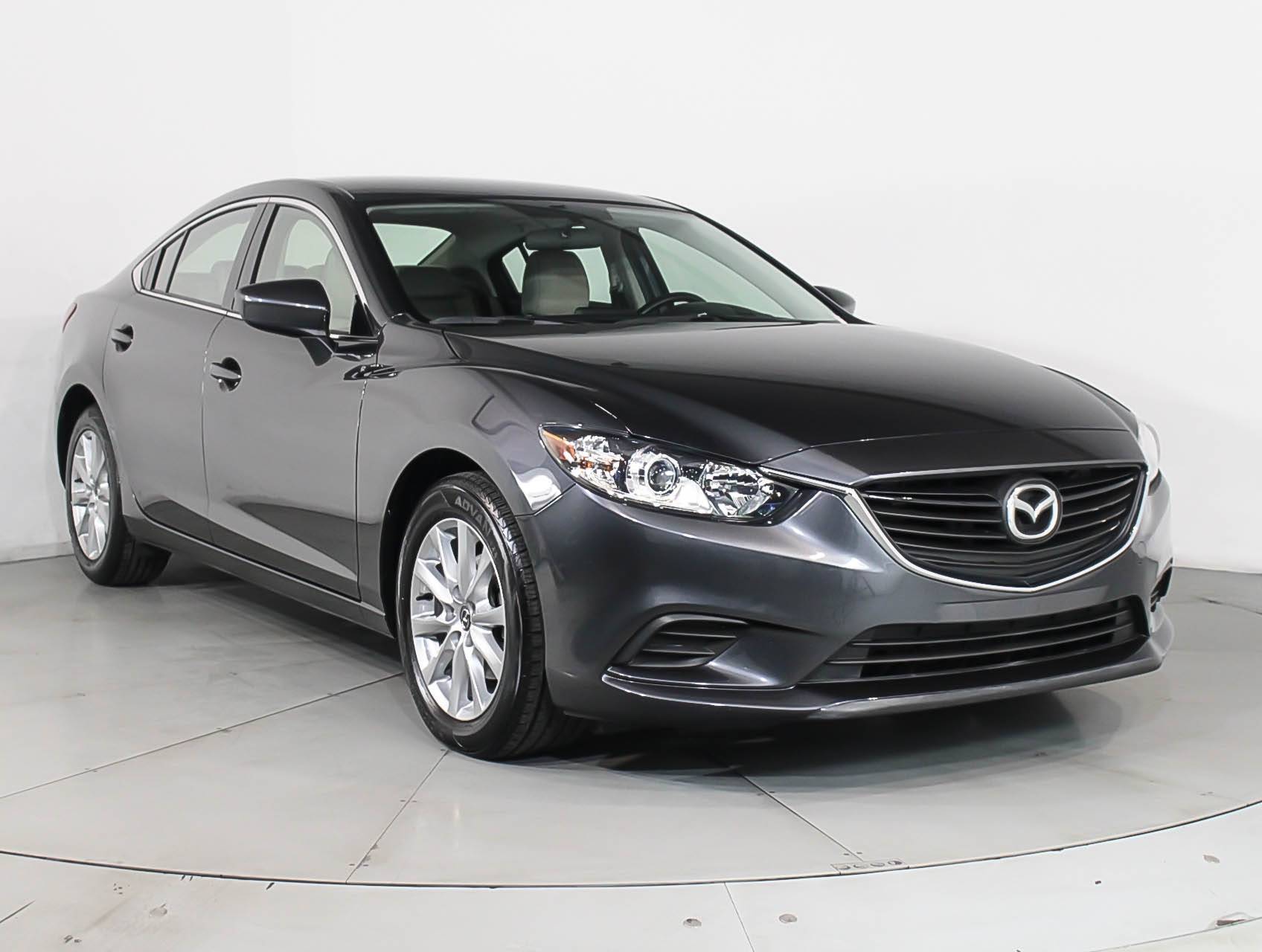 Florida Fine Cars - Used MAZDA MAZDA6 2016 MIAMI SPORT