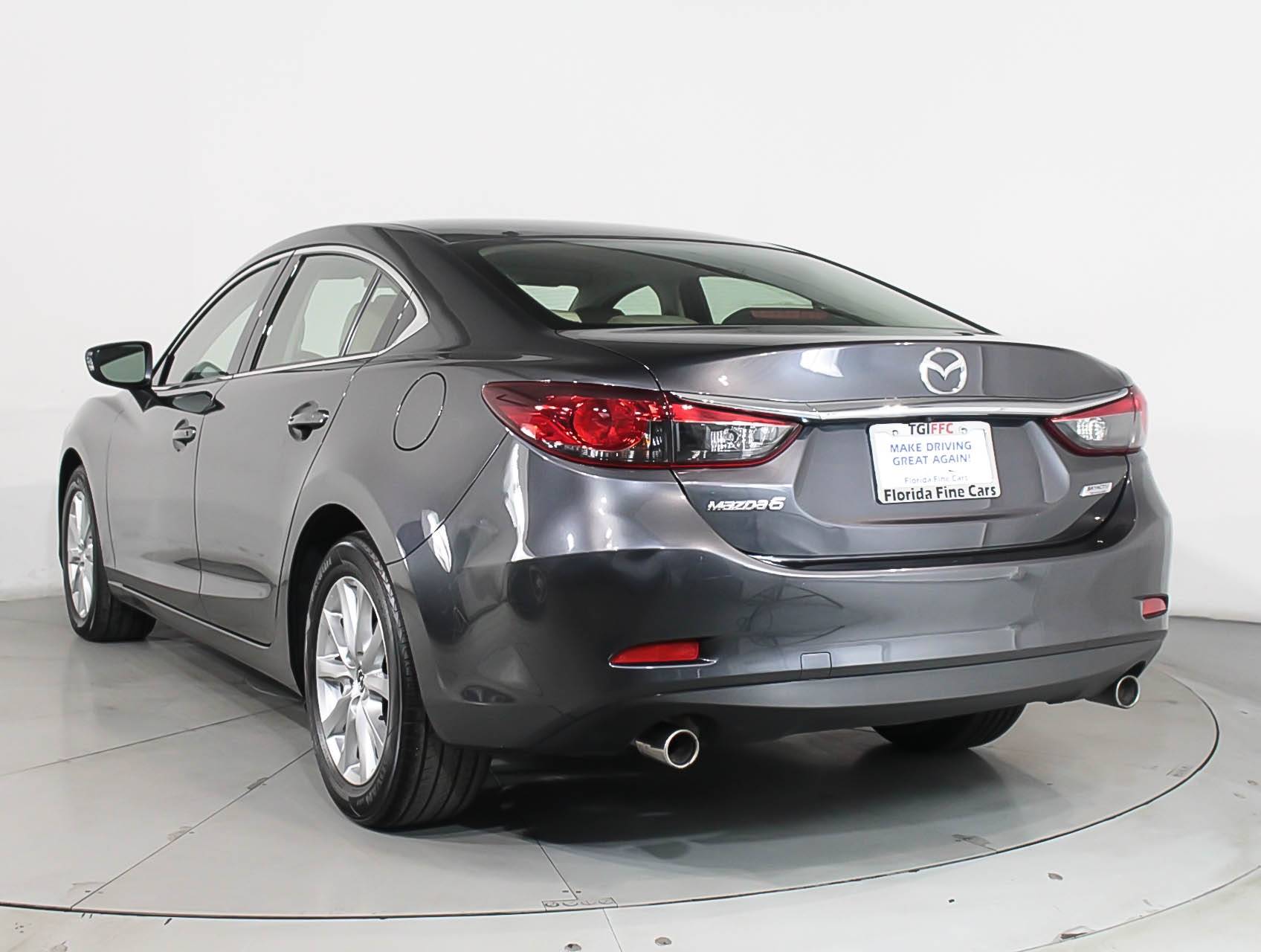 Florida Fine Cars - Used MAZDA MAZDA6 2016 MIAMI SPORT