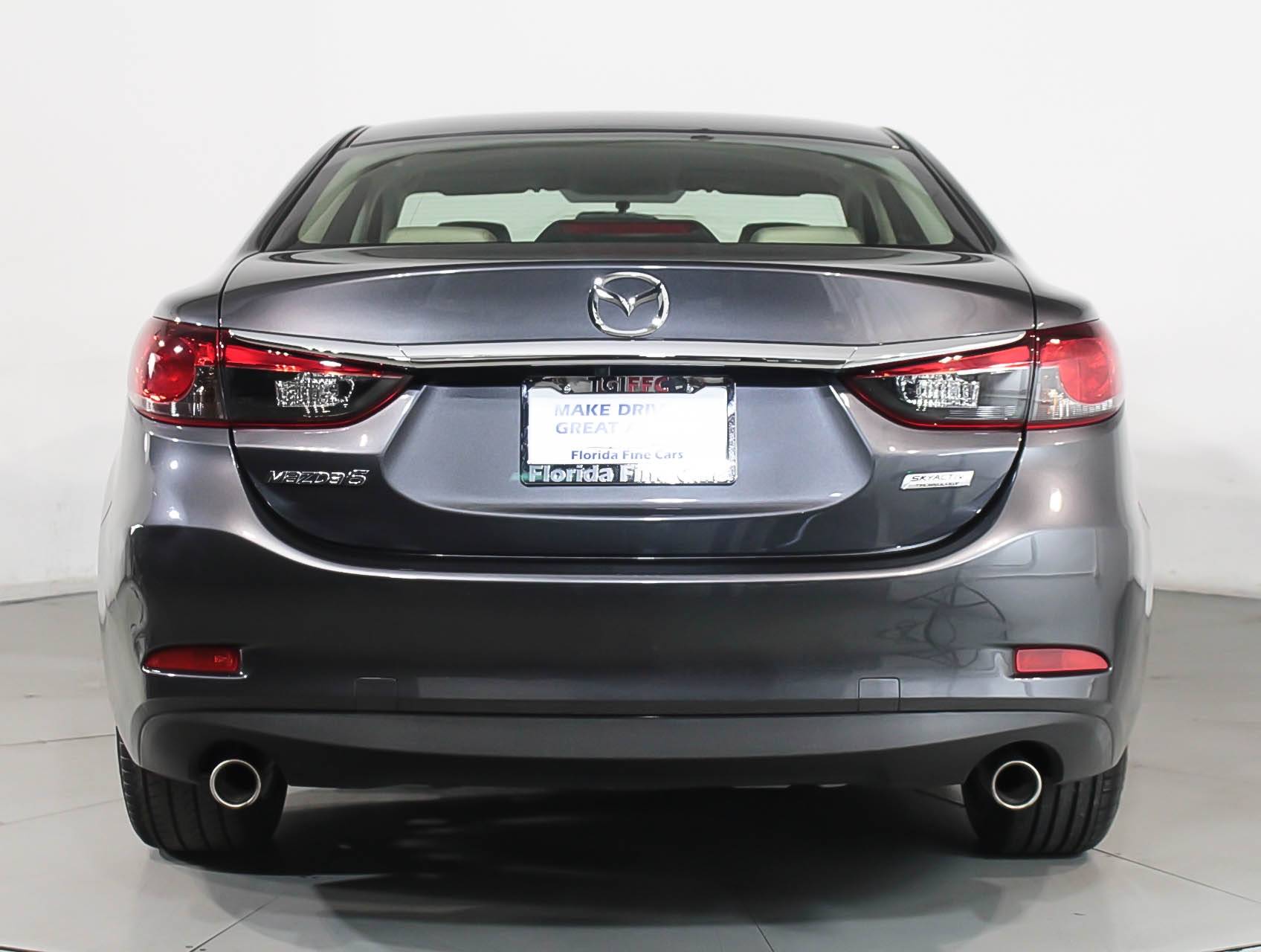 Florida Fine Cars - Used MAZDA MAZDA6 2016 MIAMI SPORT