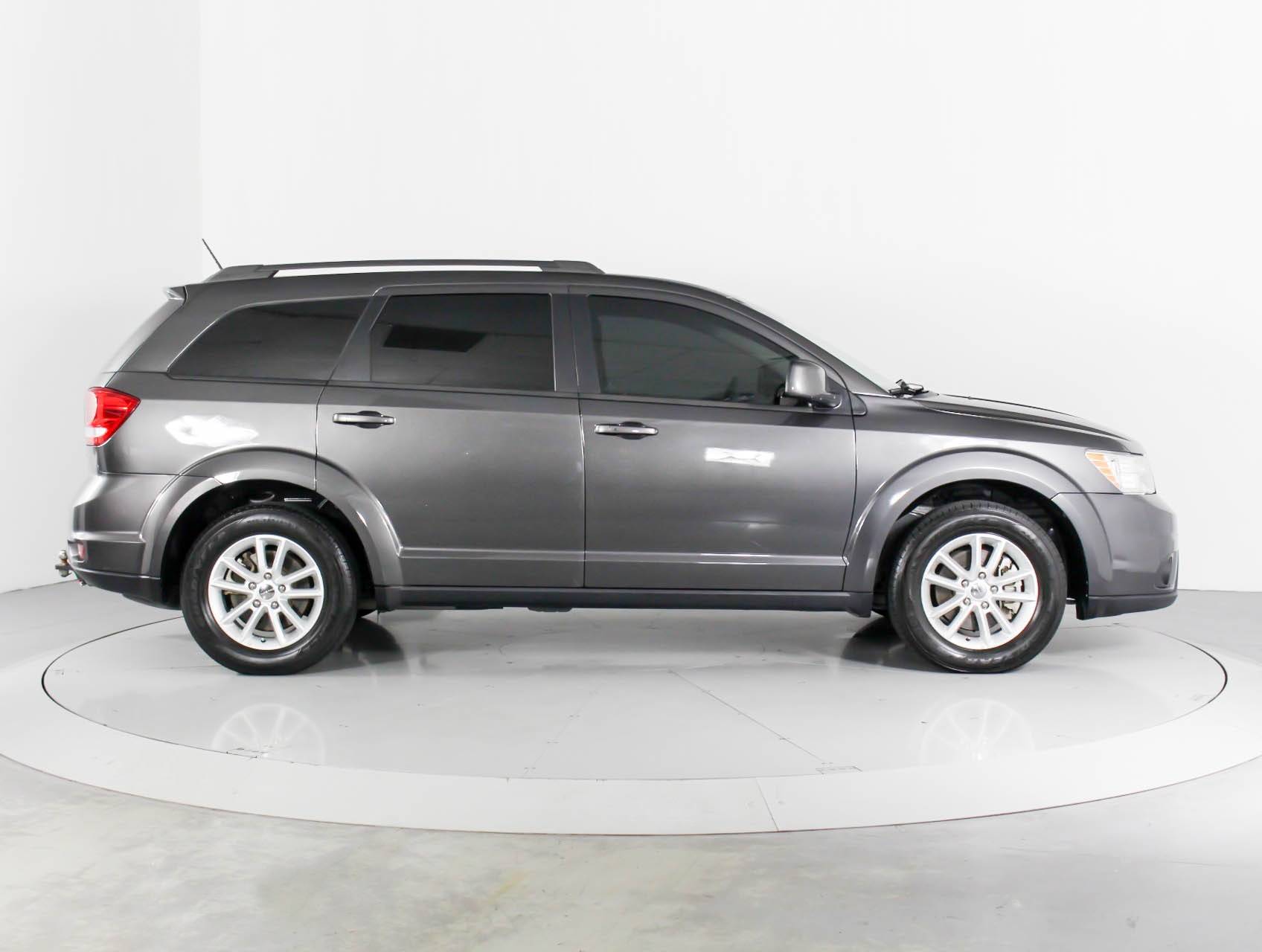 Florida Fine Cars - Used DODGE JOURNEY 2016 WEST PALM SXT