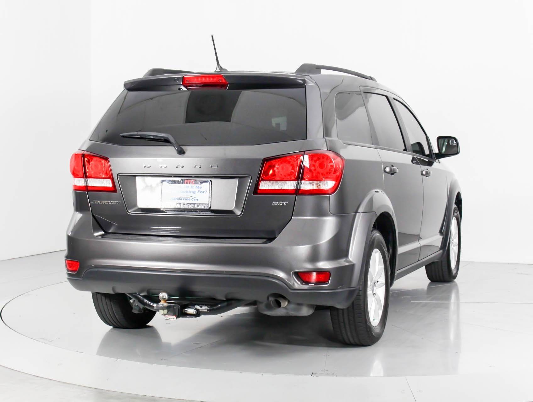 Florida Fine Cars - Used DODGE JOURNEY 2016 WEST PALM SXT