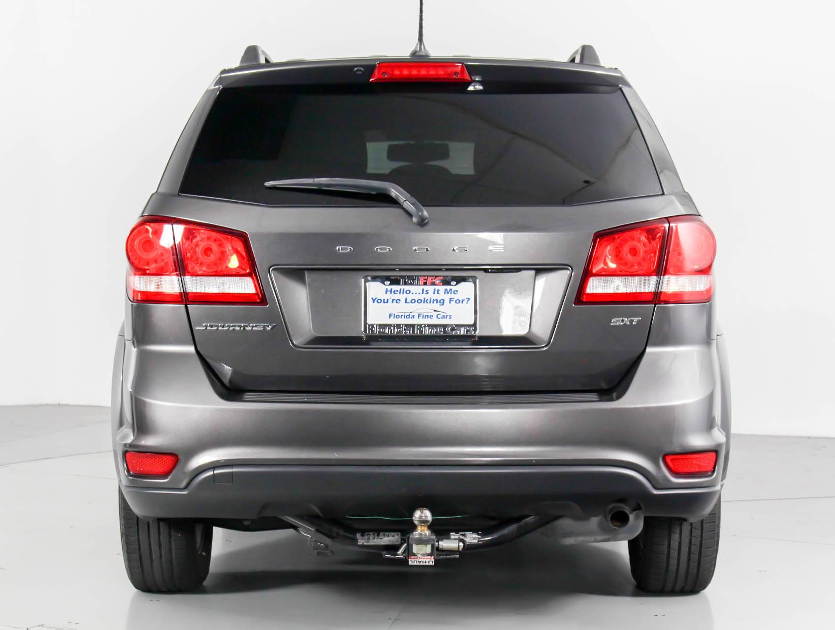 Florida Fine Cars - Used DODGE JOURNEY 2016 WEST PALM SXT