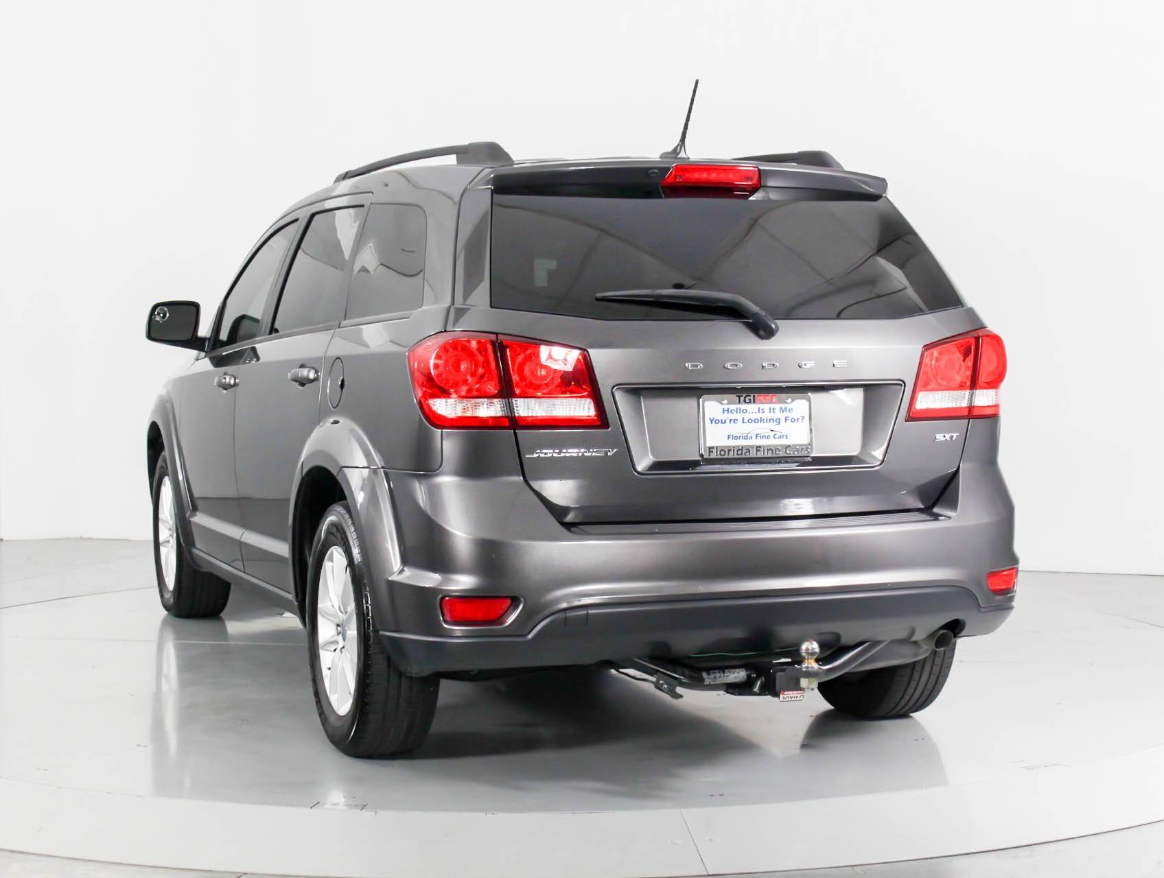 Florida Fine Cars - Used DODGE JOURNEY 2016 WEST PALM SXT