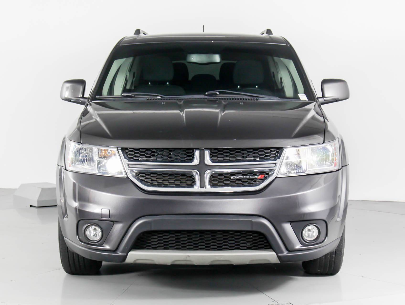 Florida Fine Cars - Used DODGE JOURNEY 2016 WEST PALM SXT
