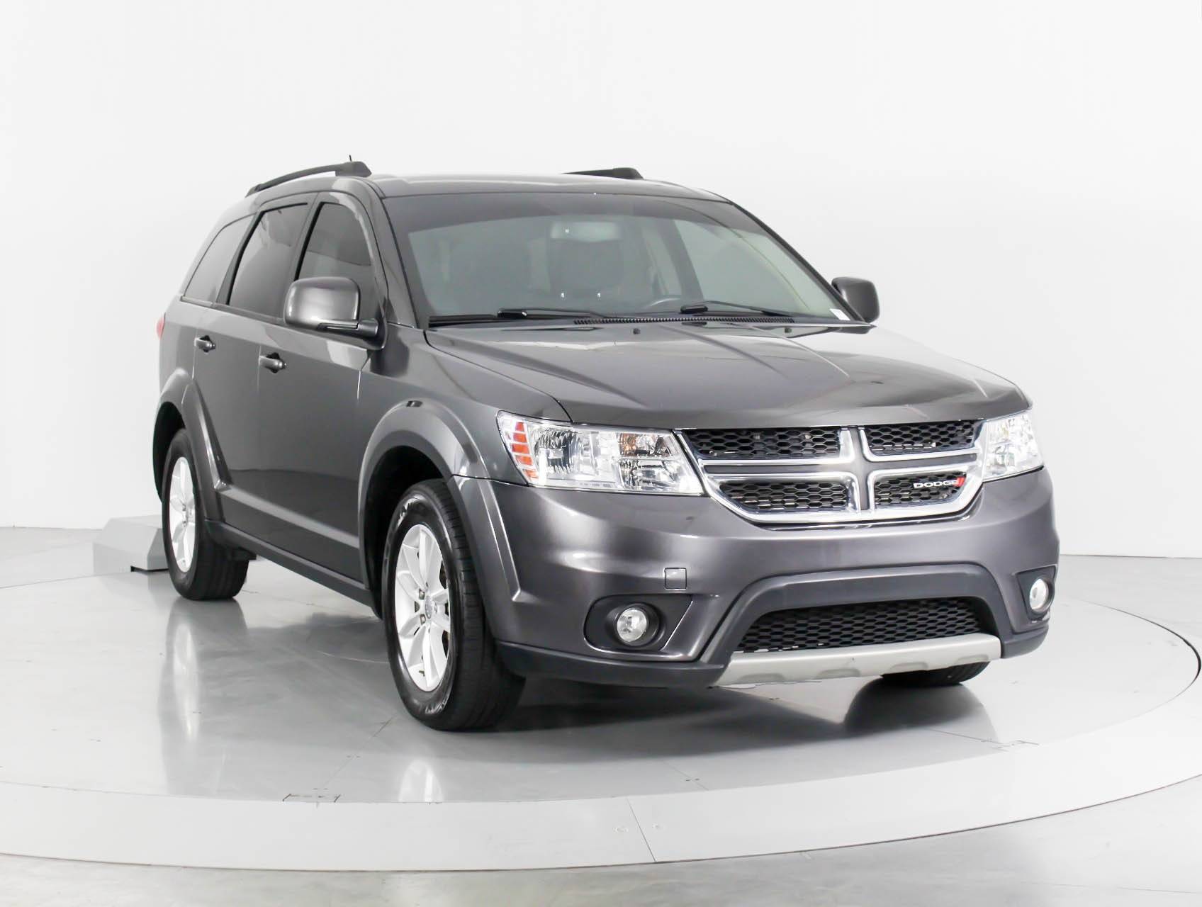 Florida Fine Cars - Used DODGE JOURNEY 2016 WEST PALM SXT