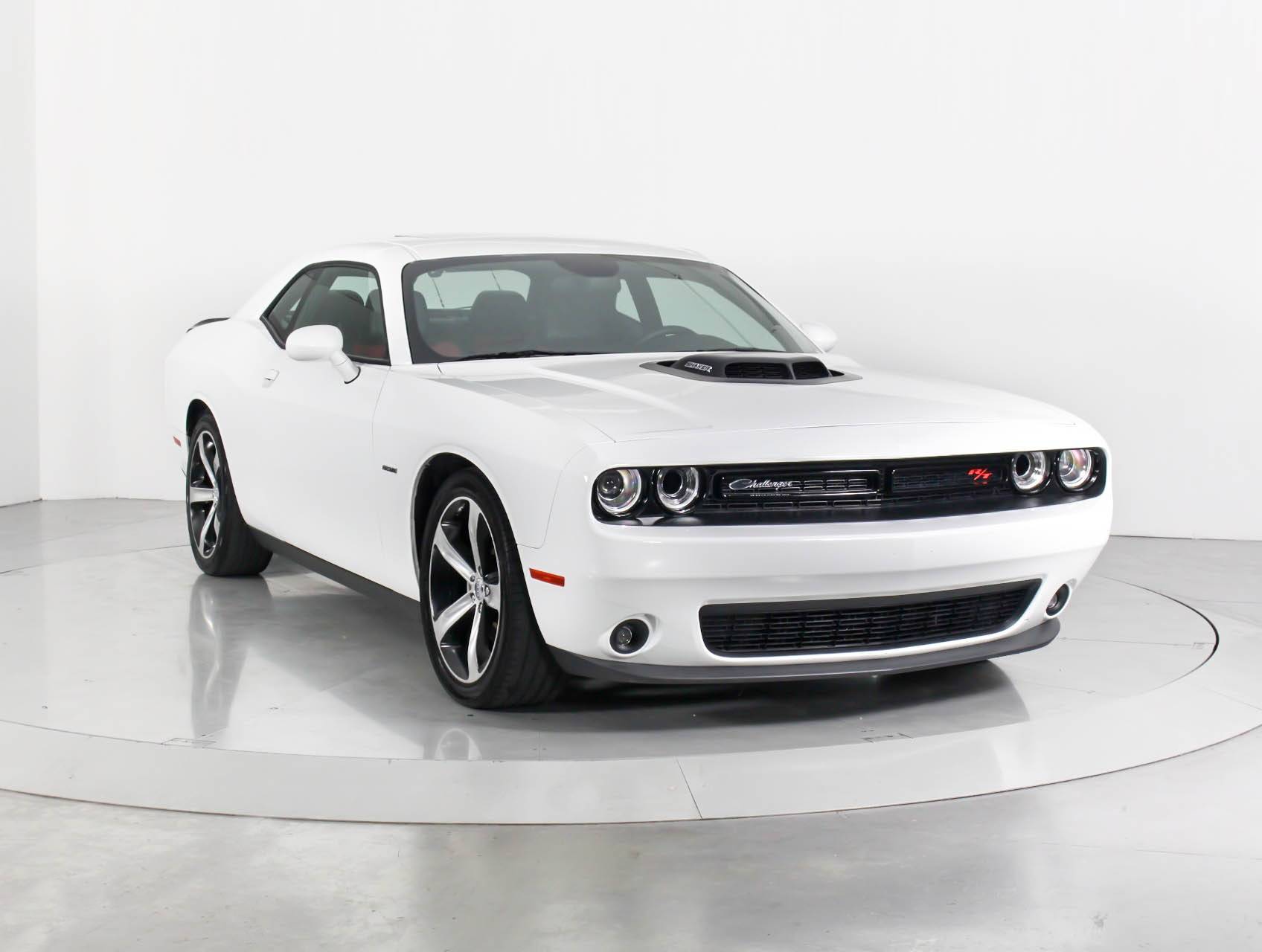 Florida Fine Cars - Used DODGE CHALLENGER 2016 WEST PALM R/t Plus Shaker