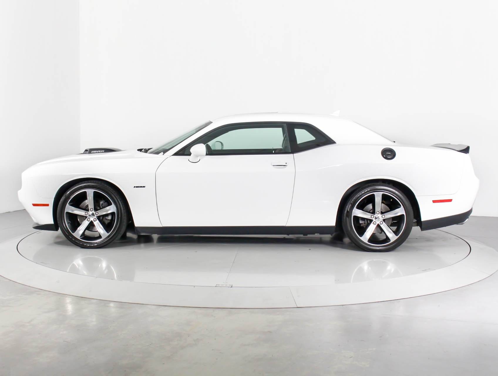 Florida Fine Cars - Used DODGE CHALLENGER 2016 WEST PALM R/t Plus Shaker