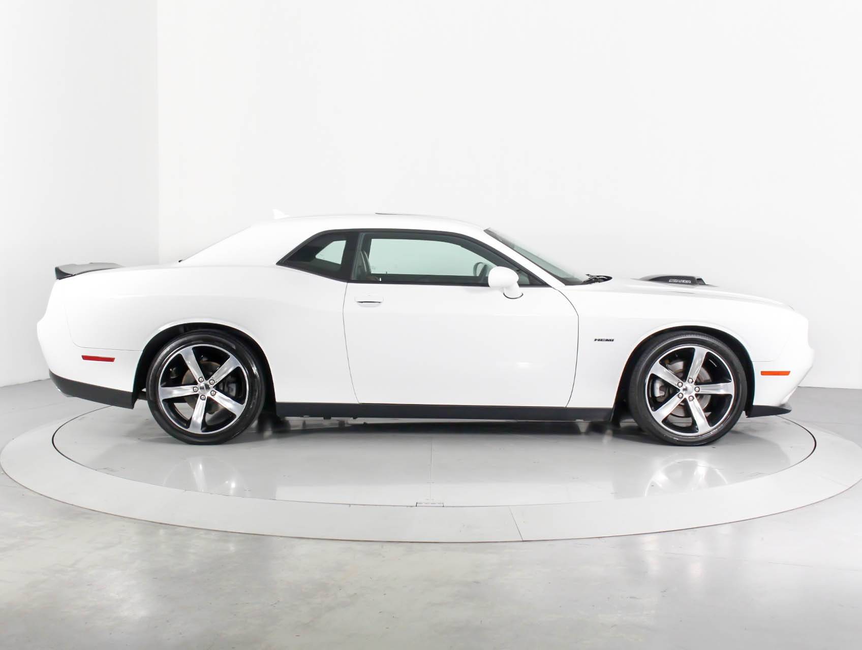 Florida Fine Cars - Used DODGE CHALLENGER 2016 WEST PALM R/t Plus Shaker