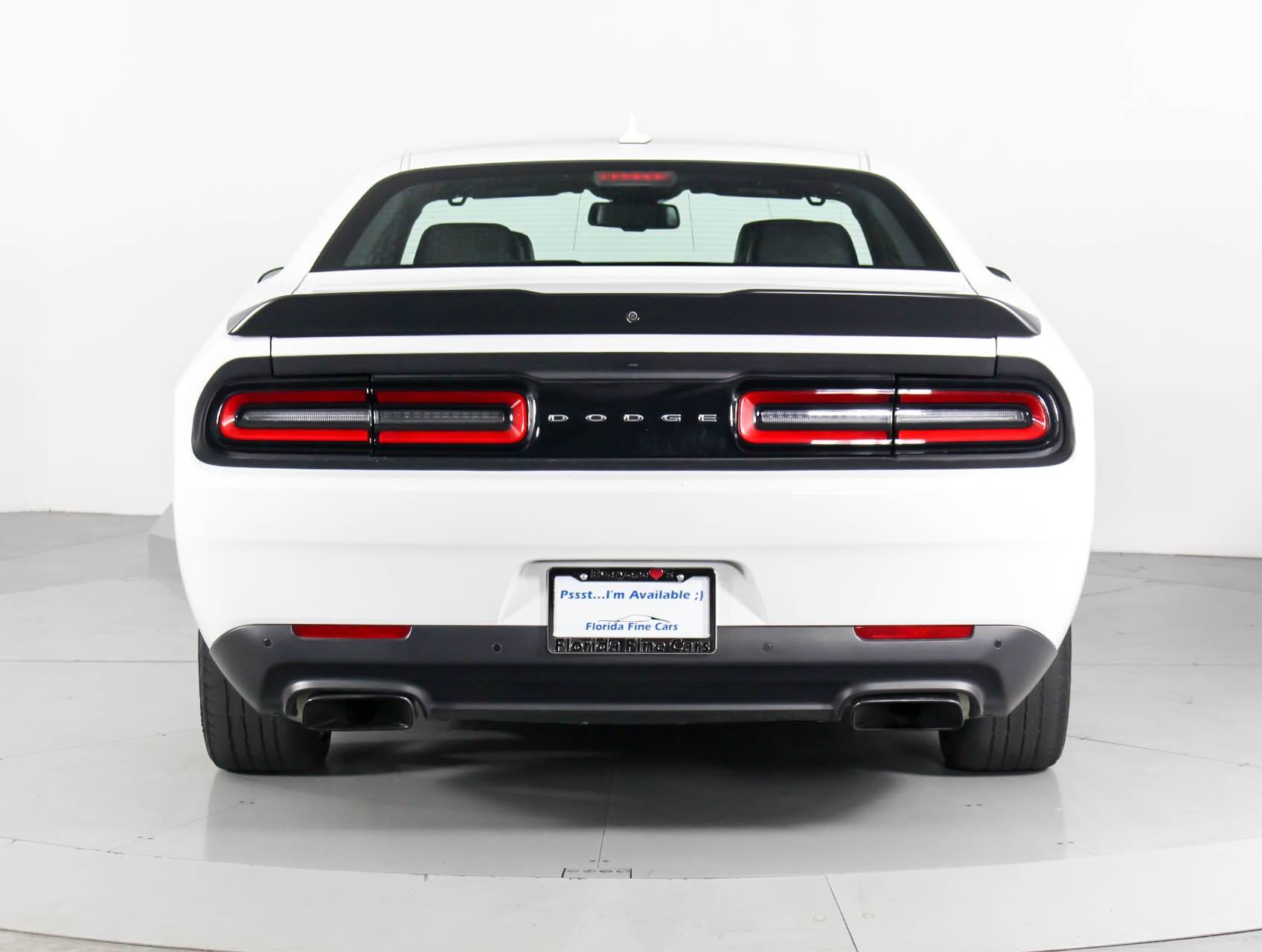 Florida Fine Cars - Used DODGE CHALLENGER 2016 WEST PALM R/t Plus Shaker