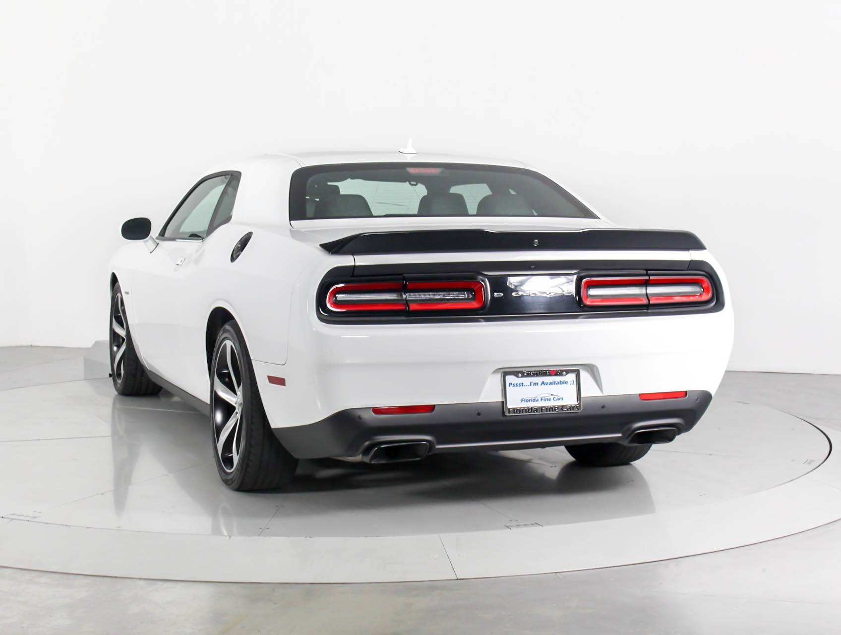 Florida Fine Cars - Used DODGE CHALLENGER 2016 WEST PALM R/t Plus Shaker