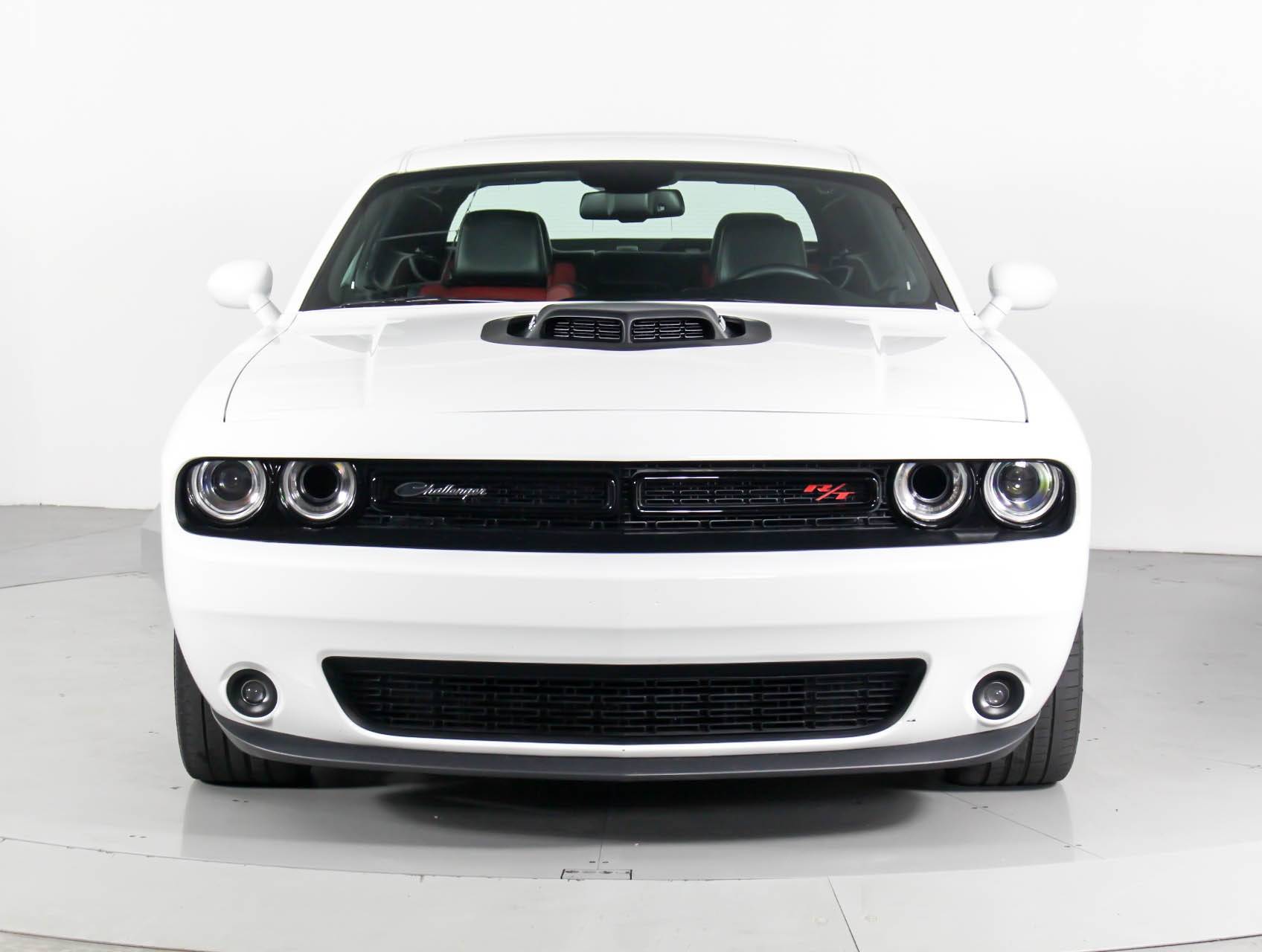 Florida Fine Cars - Used DODGE CHALLENGER 2016 WEST PALM R/t Plus Shaker