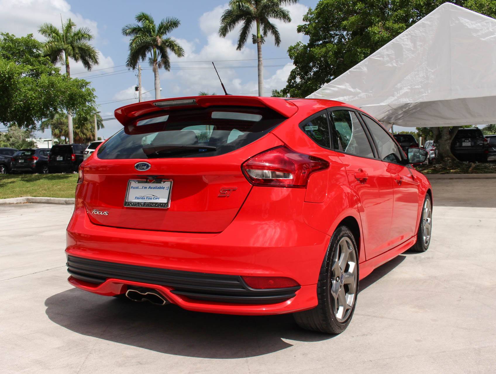 Florida Fine Cars - Used FORD FOCUS 2017 MARGATE ST