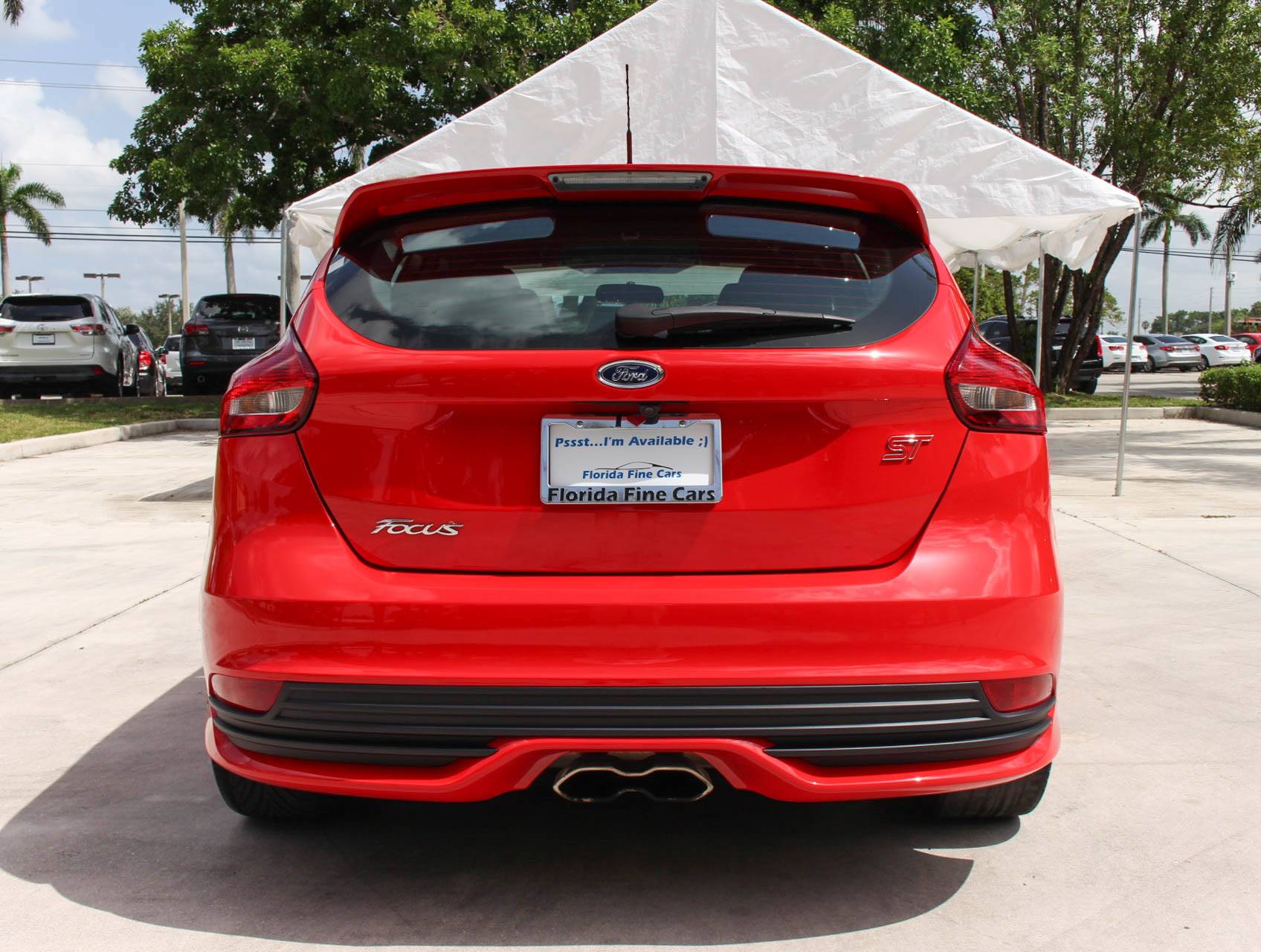 Florida Fine Cars - Used FORD FOCUS 2017 MARGATE ST