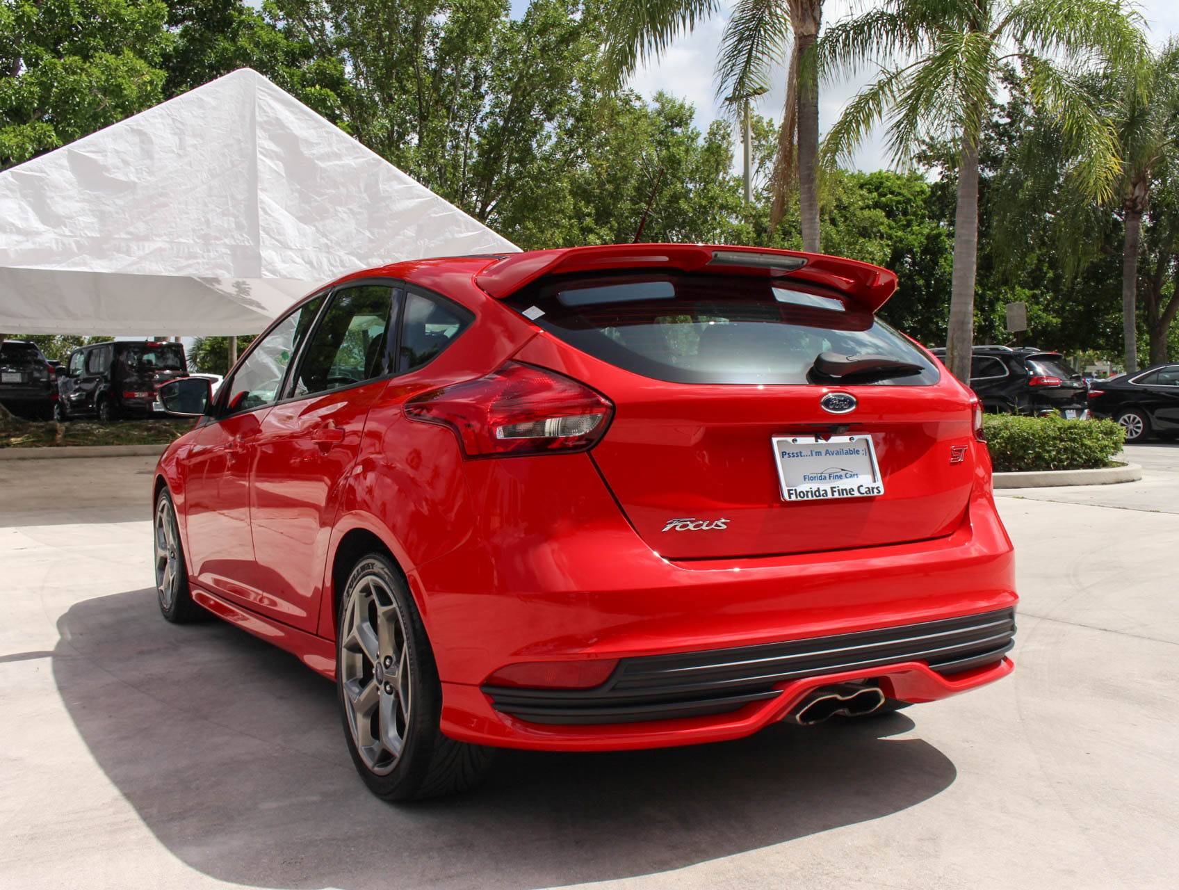 Florida Fine Cars - Used FORD FOCUS 2017 MARGATE ST