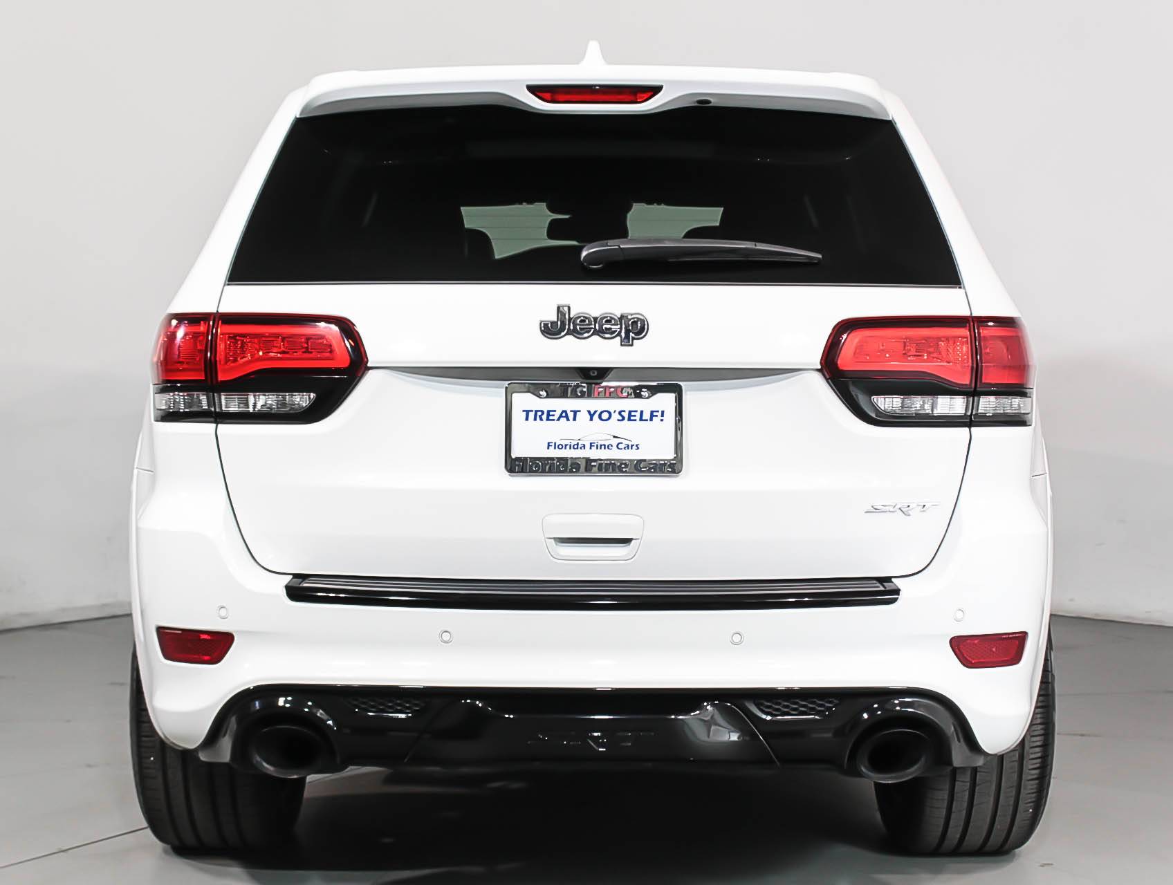Florida Fine Cars - Used JEEP GRAND CHEROKEE 2014 MIAMI SRT-8