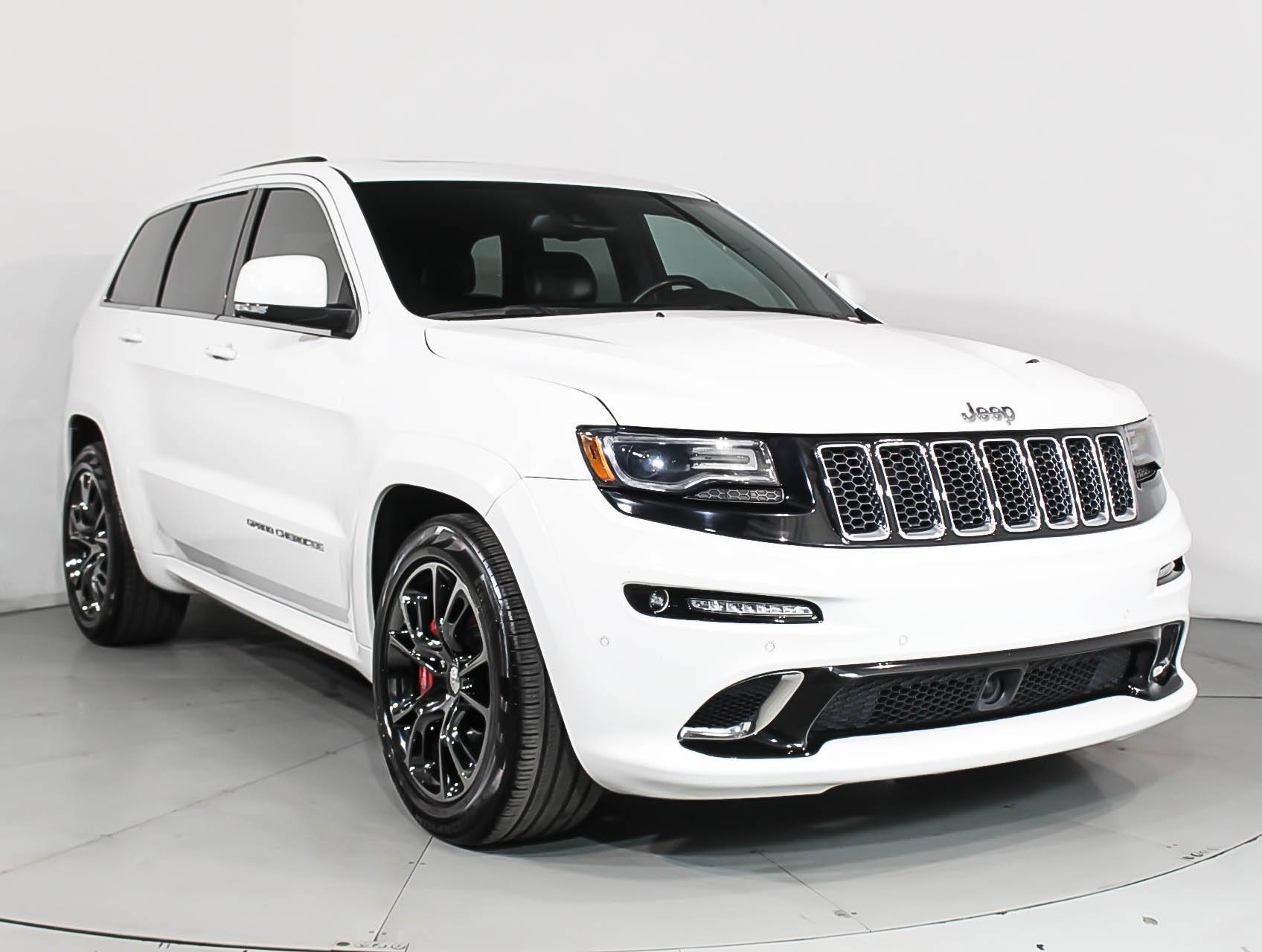 Florida Fine Cars - Used JEEP GRAND CHEROKEE 2014 MIAMI SRT-8