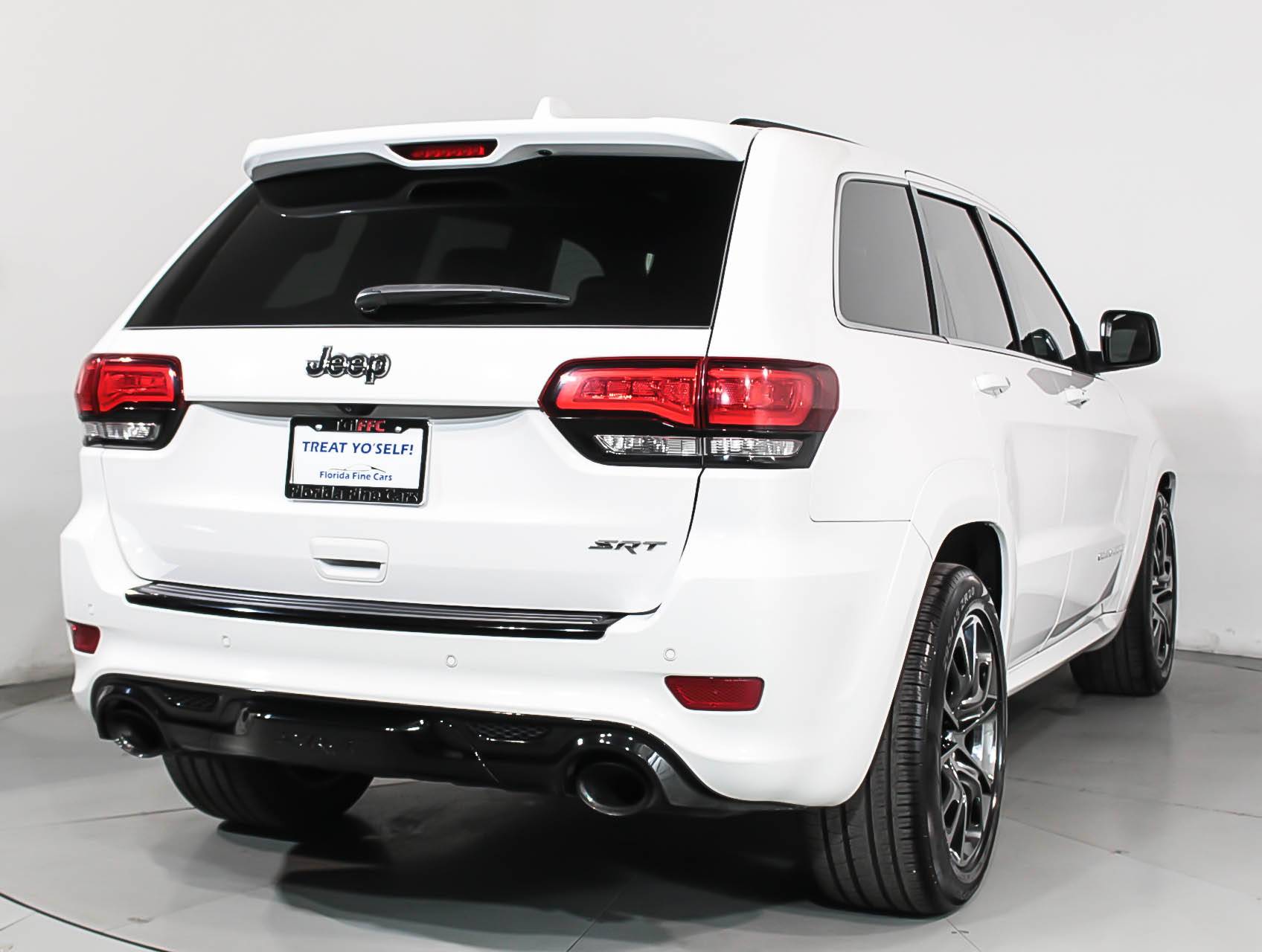 Florida Fine Cars - Used JEEP GRAND CHEROKEE 2014 MIAMI SRT-8