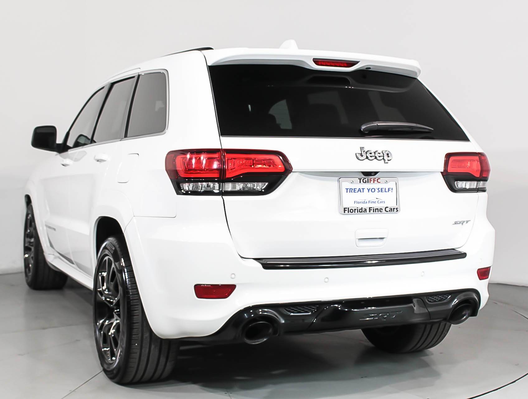 Florida Fine Cars - Used JEEP GRAND CHEROKEE 2014 MIAMI SRT-8