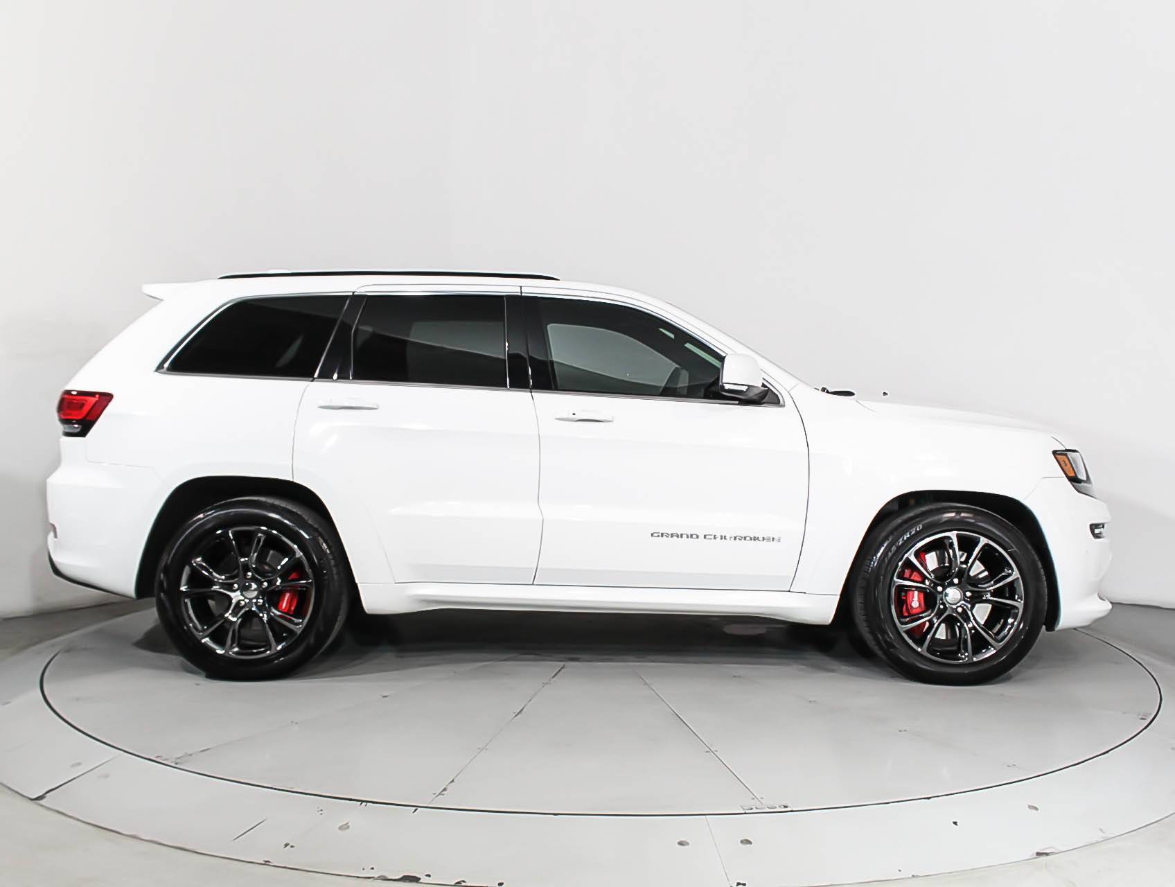 Florida Fine Cars - Used JEEP GRAND CHEROKEE 2014 MIAMI SRT-8