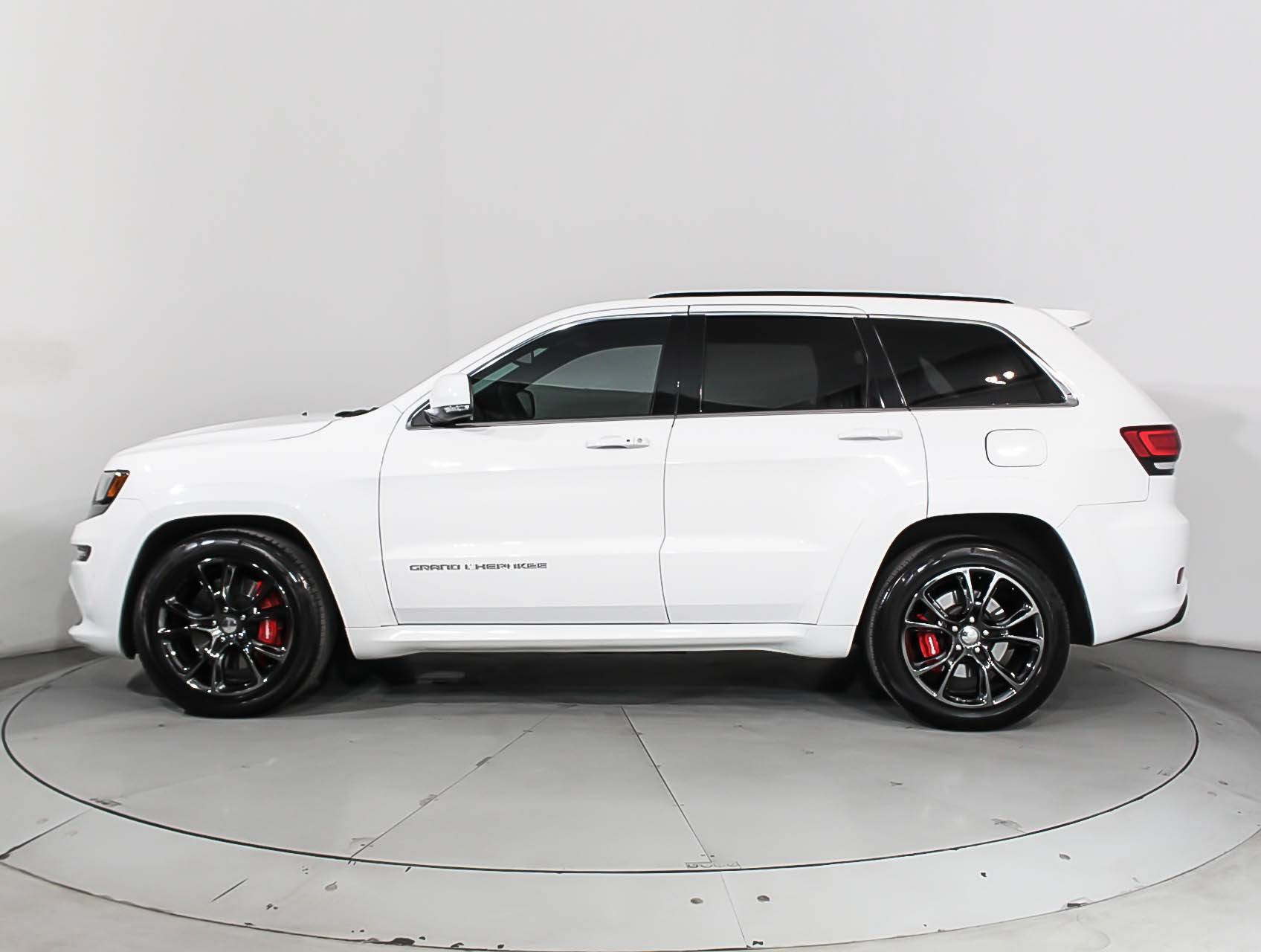 Florida Fine Cars - Used JEEP GRAND CHEROKEE 2014 MIAMI SRT-8