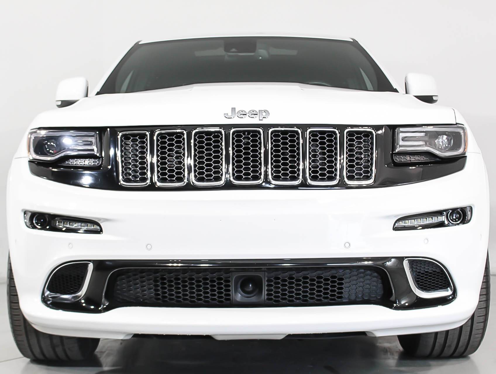 Florida Fine Cars - Used JEEP GRAND CHEROKEE 2014 MIAMI SRT-8