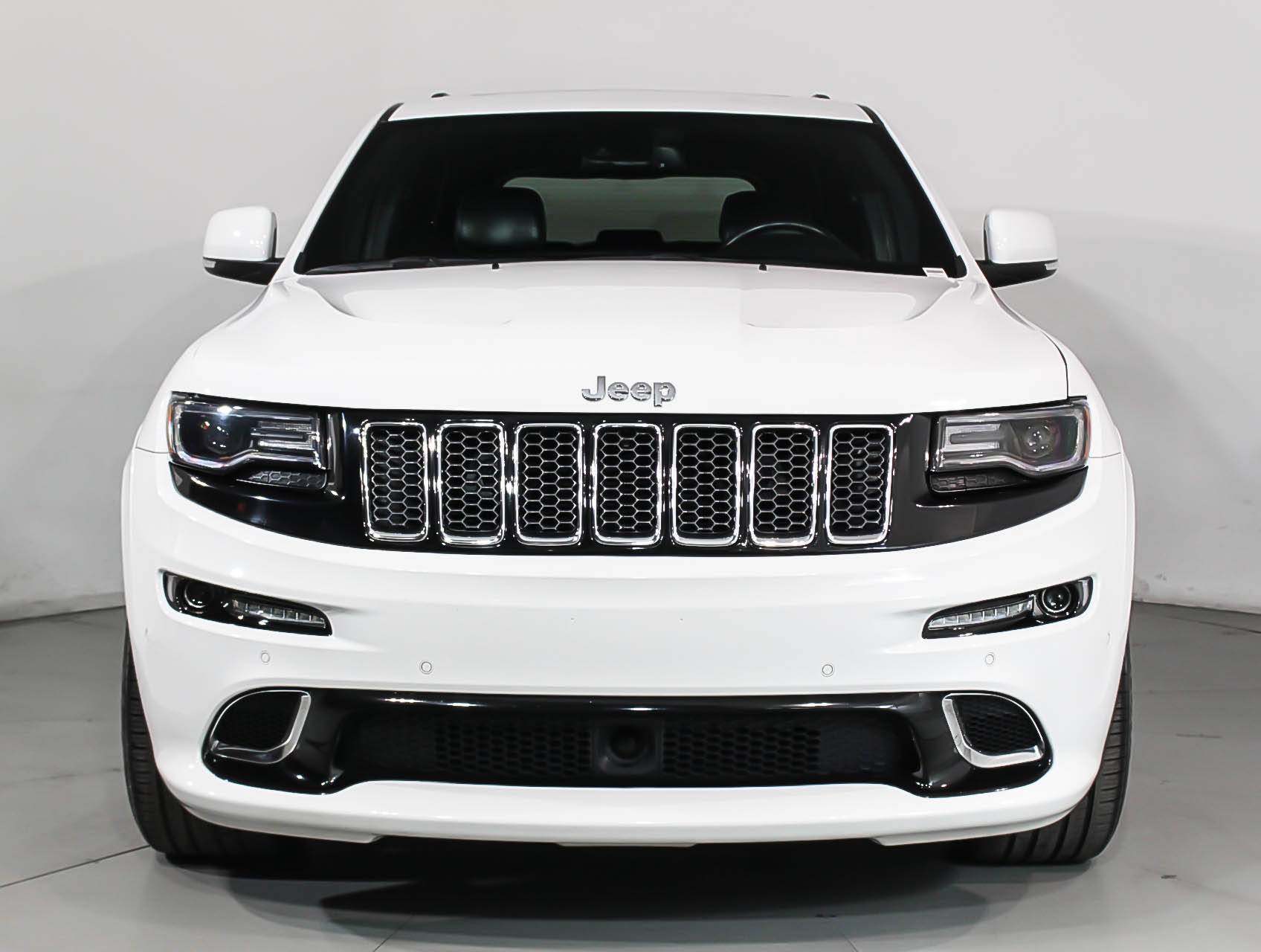 Florida Fine Cars - Used JEEP GRAND CHEROKEE 2014 MIAMI SRT-8