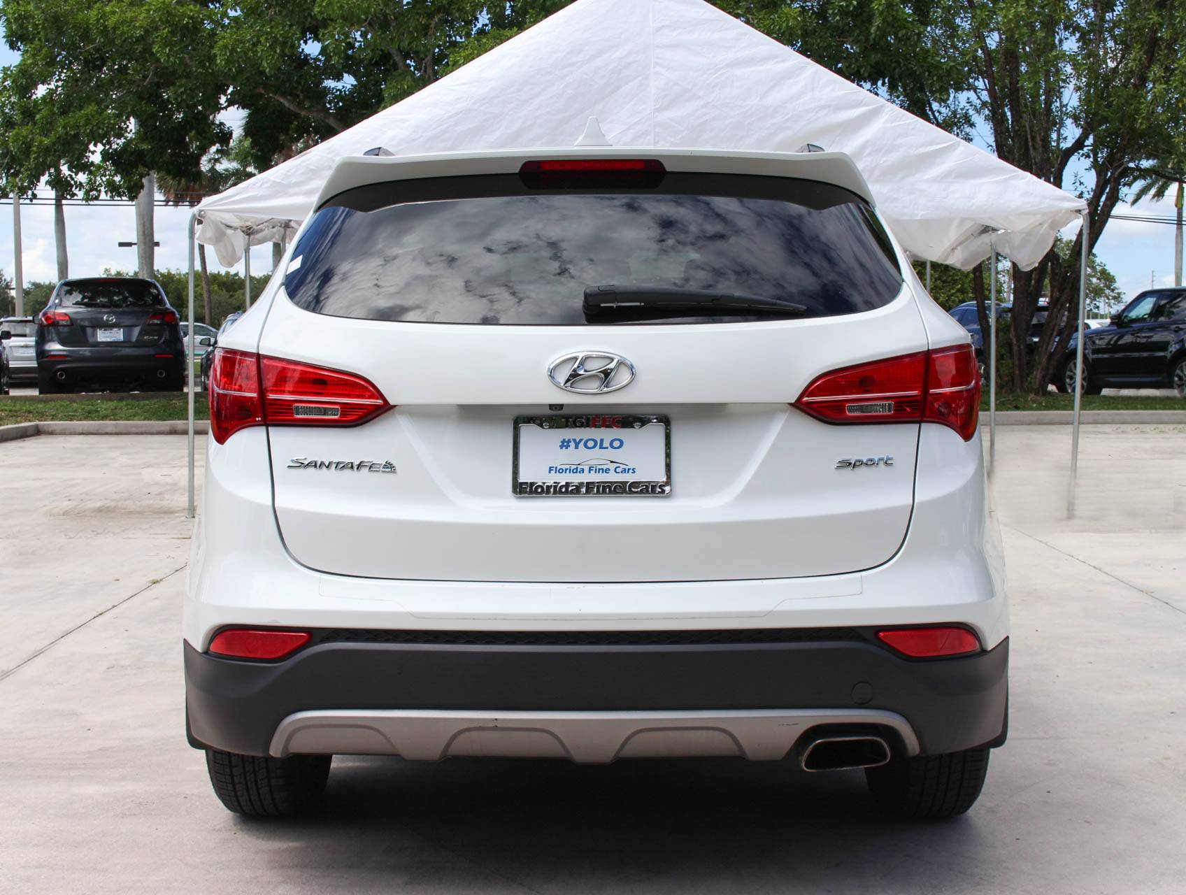 Florida Fine Cars - Used HYUNDAI SANTA FE SPORT 2014 MARGATE BASE