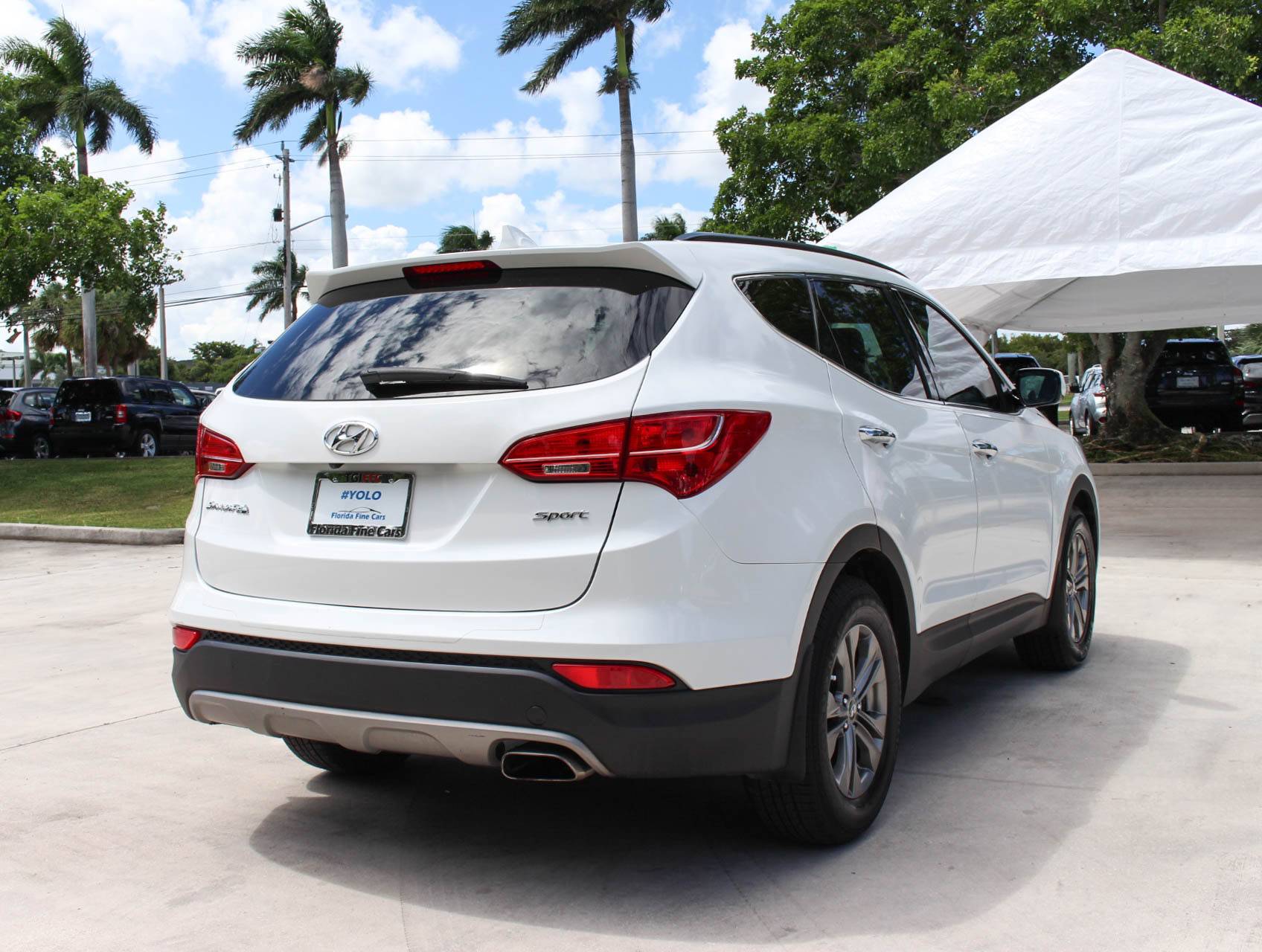 Florida Fine Cars - Used HYUNDAI SANTA FE SPORT 2014 MARGATE BASE