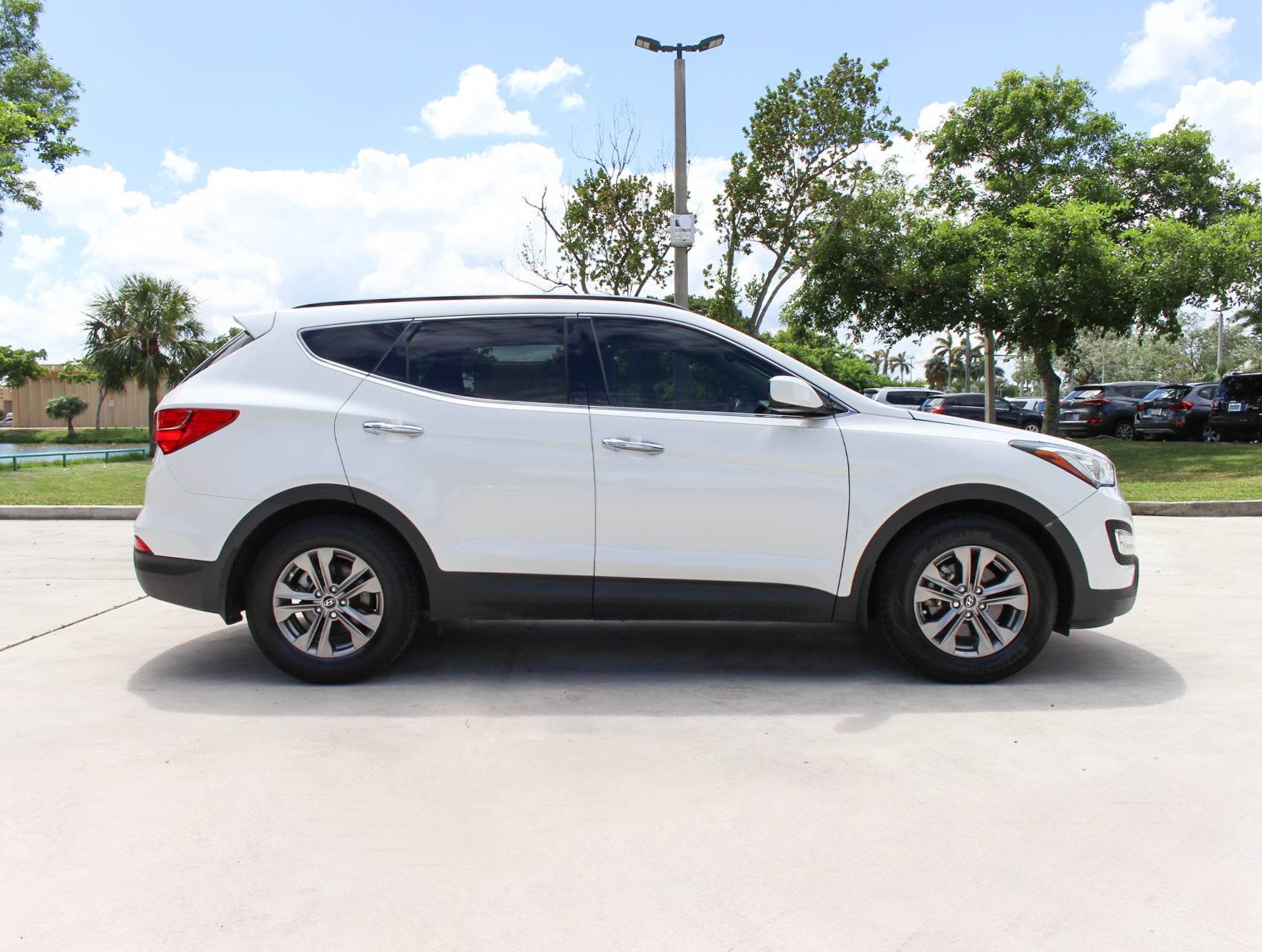 Florida Fine Cars - Used HYUNDAI SANTA FE SPORT 2014 MARGATE BASE