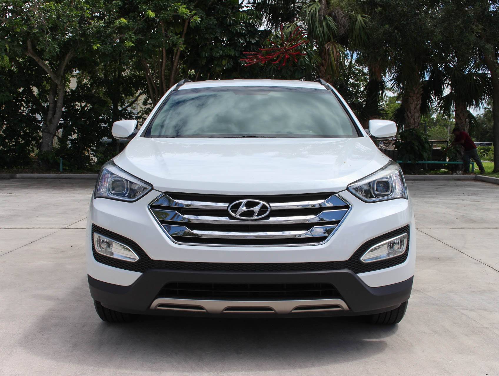 Florida Fine Cars - Used HYUNDAI SANTA FE SPORT 2014 MARGATE BASE
