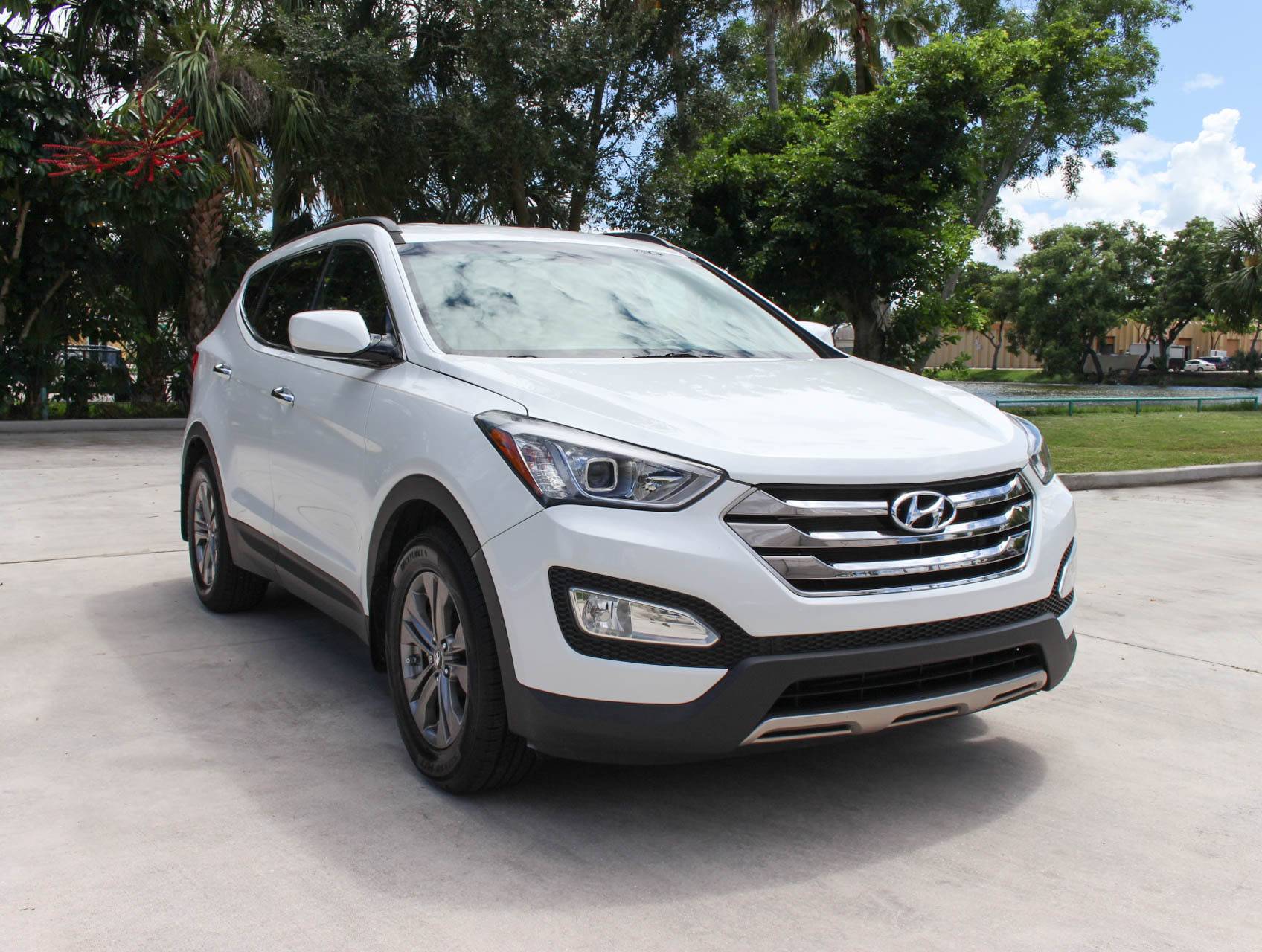 Florida Fine Cars - Used HYUNDAI SANTA FE SPORT 2014 MARGATE BASE