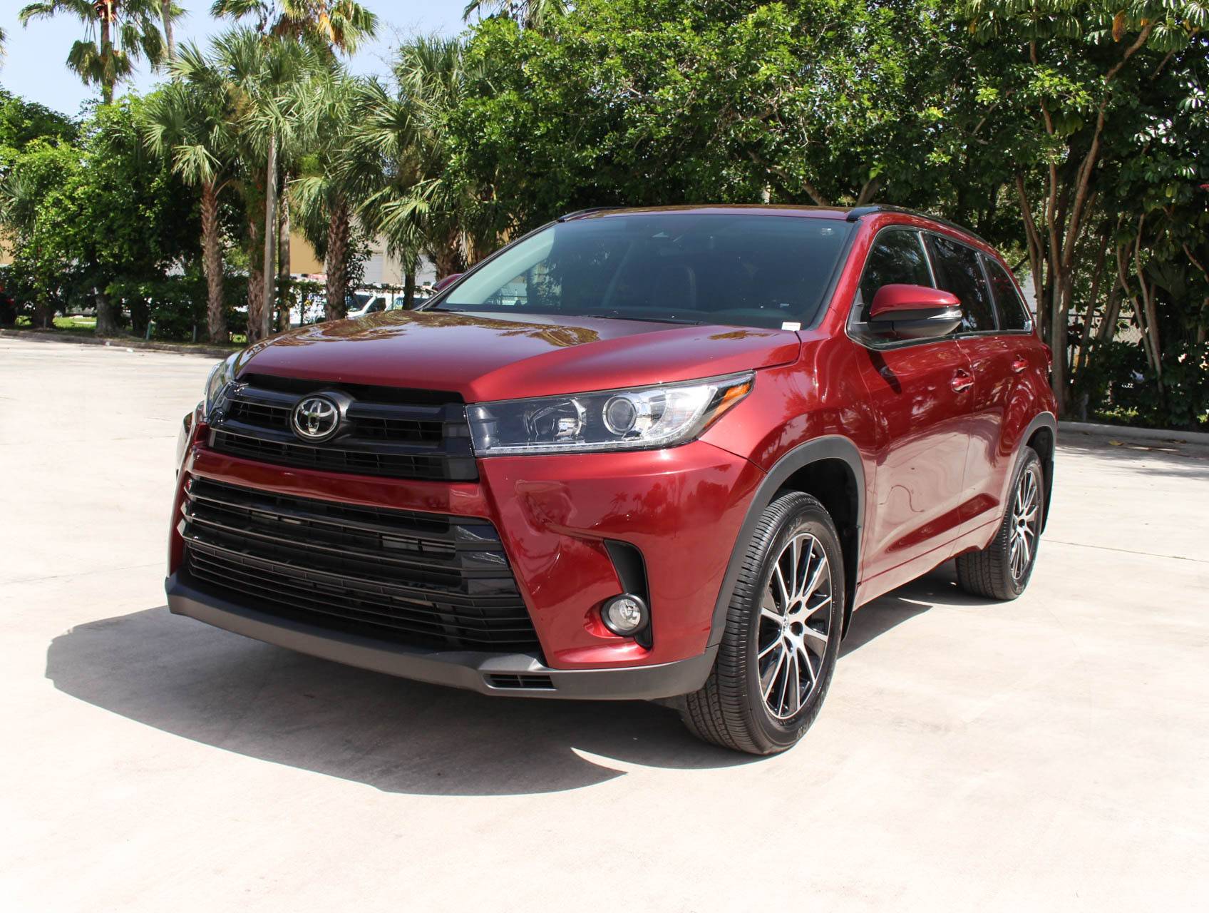 Florida Fine Cars - Used TOYOTA HIGHLANDER 2017 MIAMI Se Awd