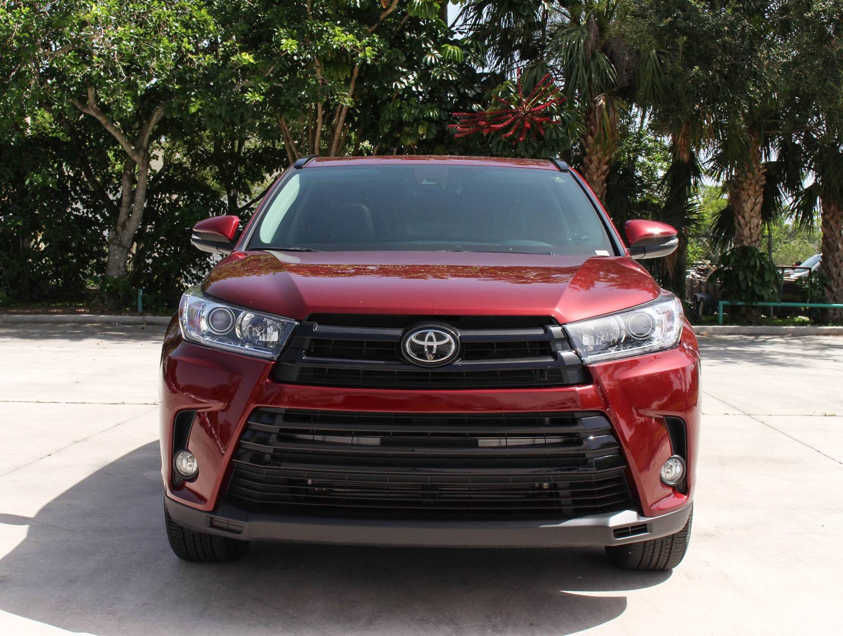 Florida Fine Cars - Used TOYOTA HIGHLANDER 2017 MIAMI Se Awd