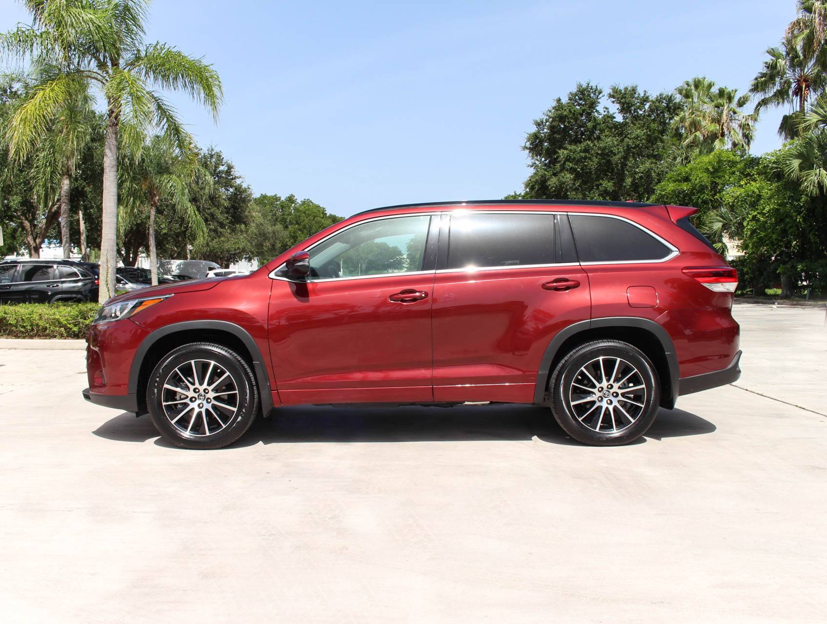 Florida Fine Cars - Used TOYOTA HIGHLANDER 2017 MIAMI Se Awd