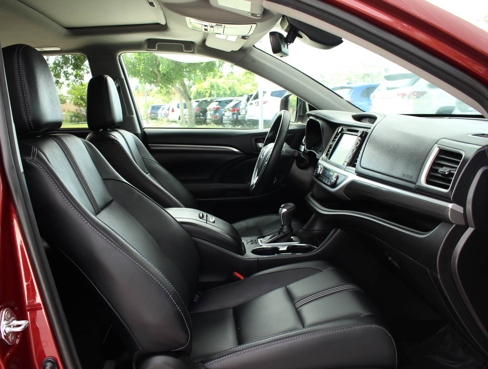 Florida Fine Cars - Used TOYOTA HIGHLANDER 2017 MIAMI Se Awd